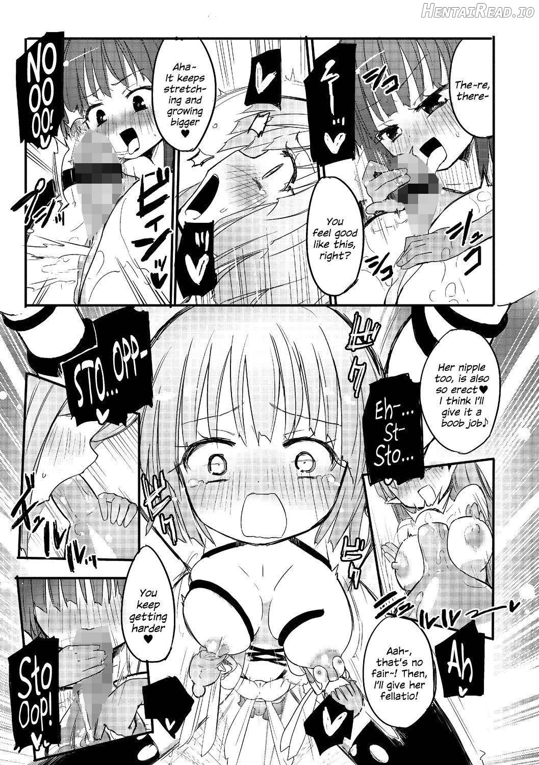 Momoyuri Gakuen Himitsu no Soap-bu R Chapter 7 - page 10