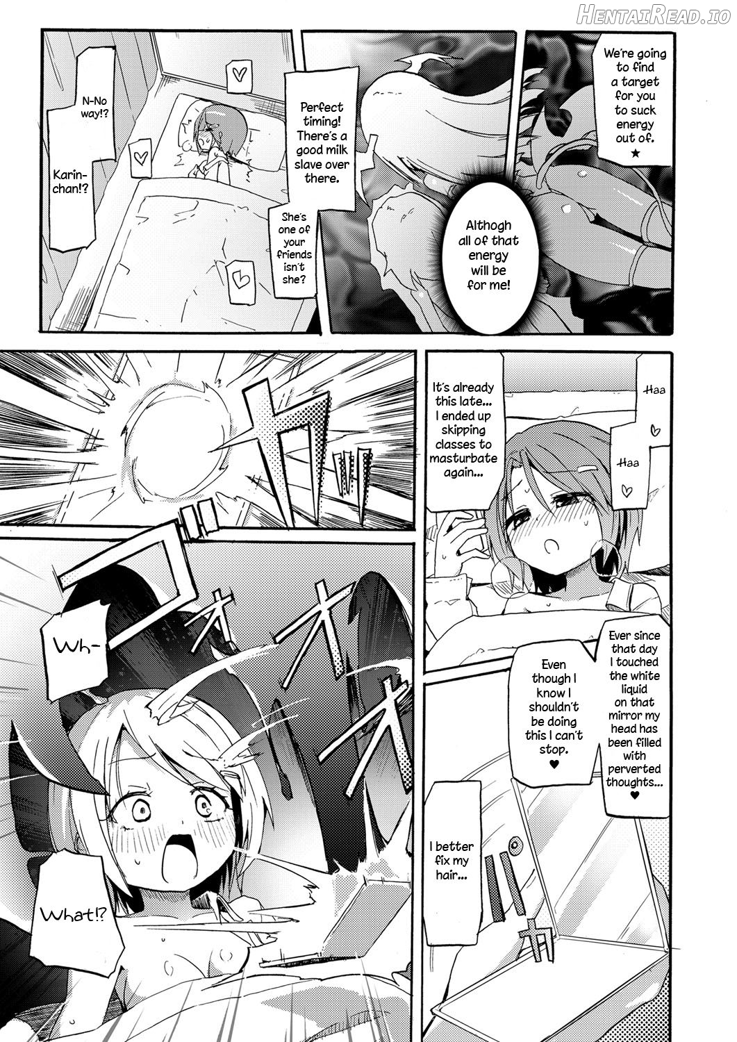 Momoyuri Gakuen Himitsu no Soap-bu R Chapter 8 - page 9