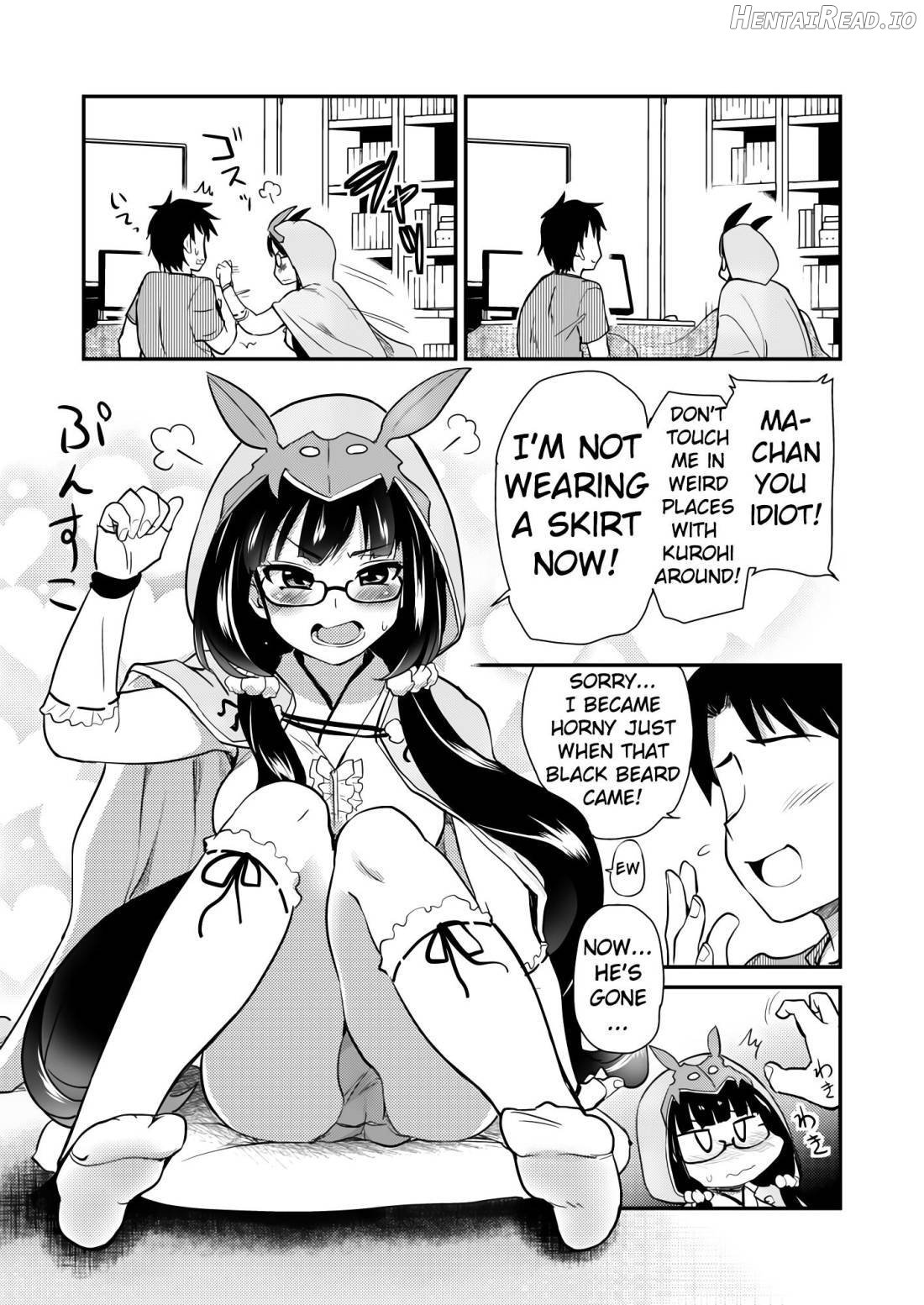 Otaku Hime ga Kita Heya. Chapter 1 - page 4