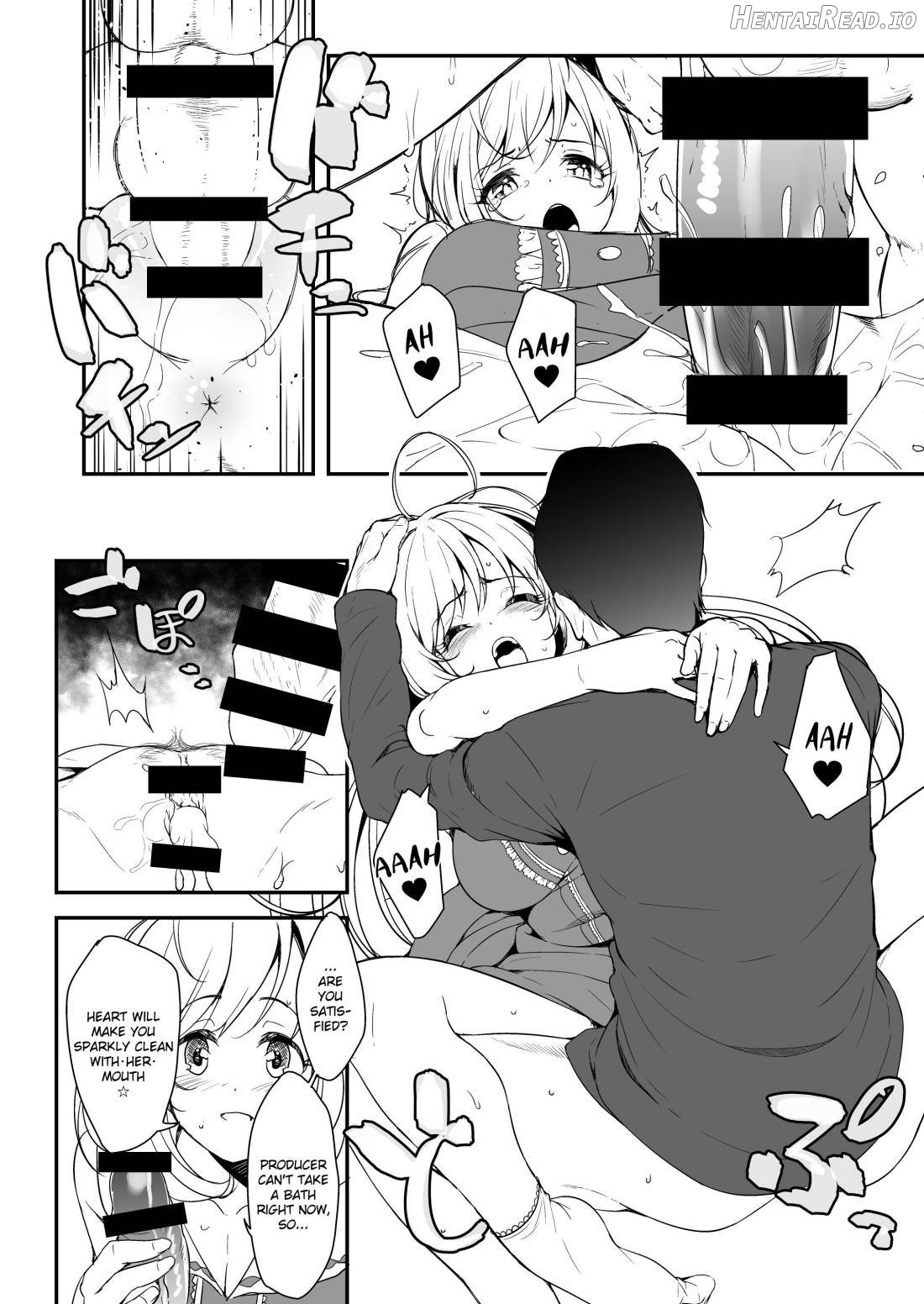 SWEET NURSING Full Version Chapter 1 - page 9