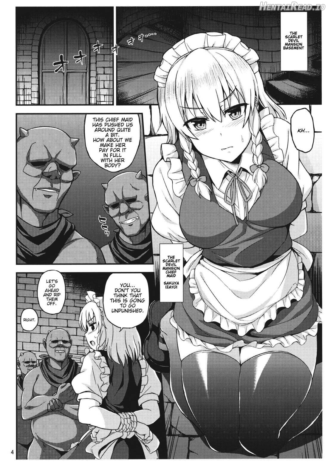 Zettai ni Goblin Nanka ni Maketari Shinai! Chapter 1 - page 3