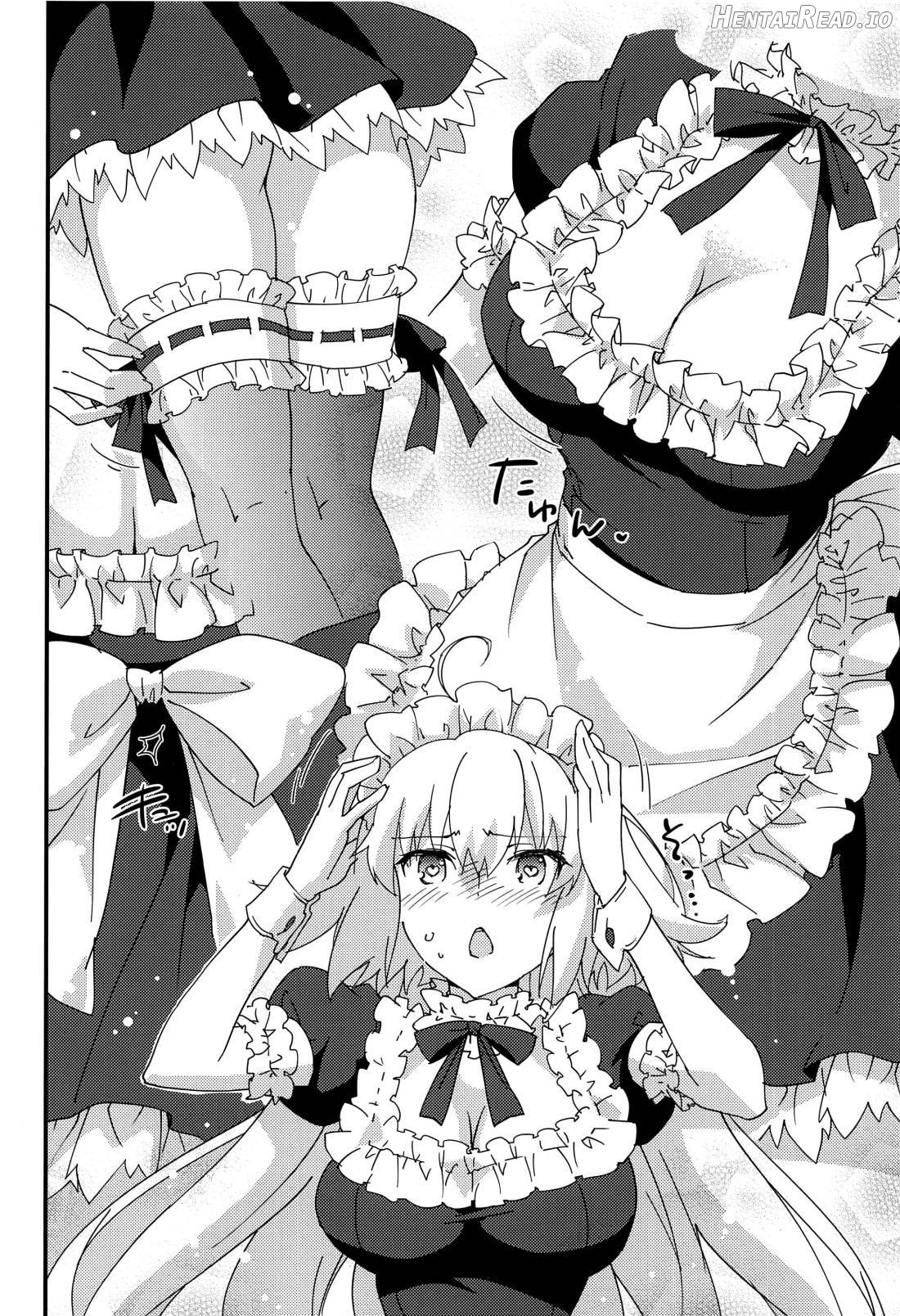 Gohoushi Maid Jeanne-chan Chapter 1 - page 6