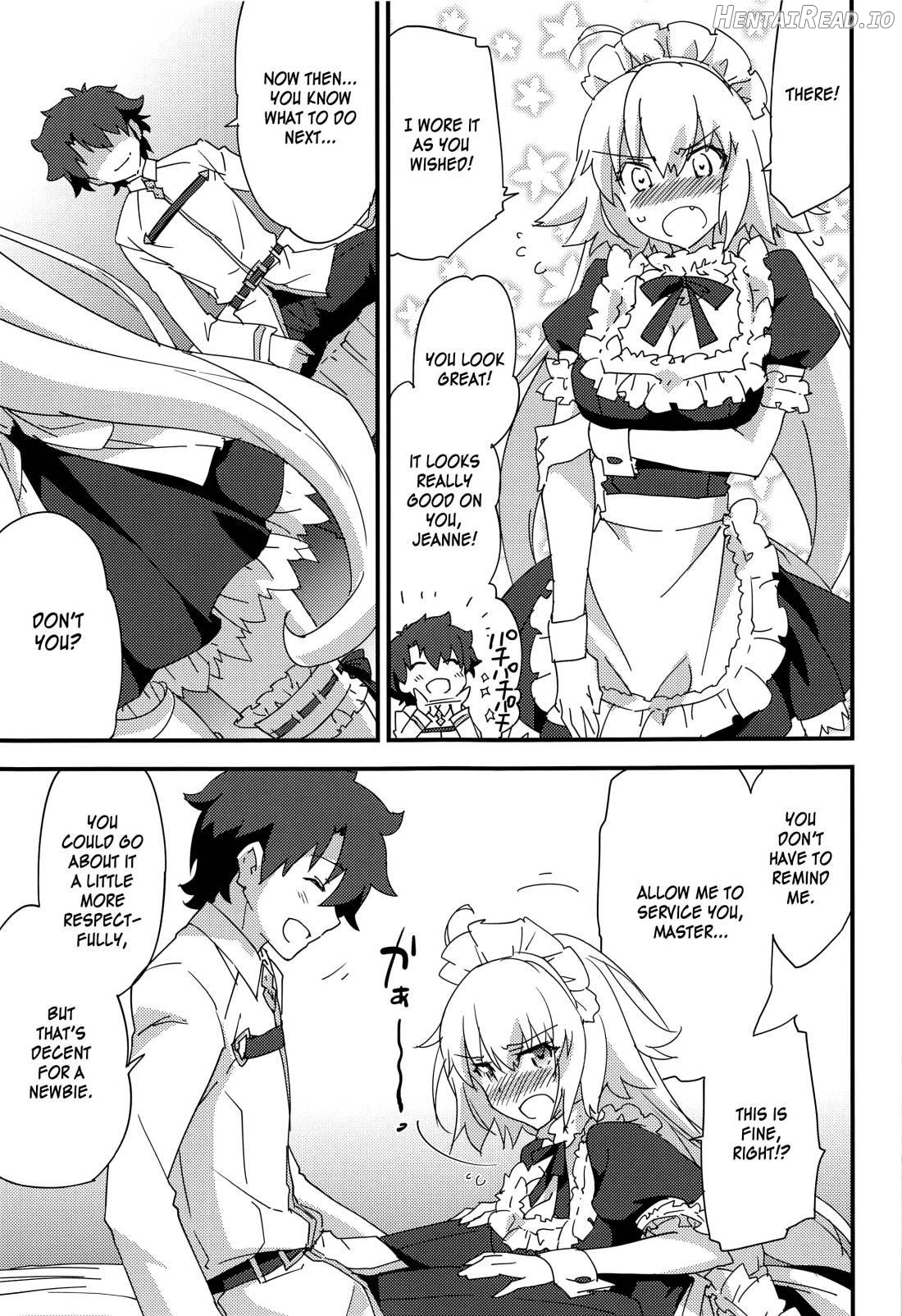 Gohoushi Maid Jeanne-chan Chapter 1 - page 7