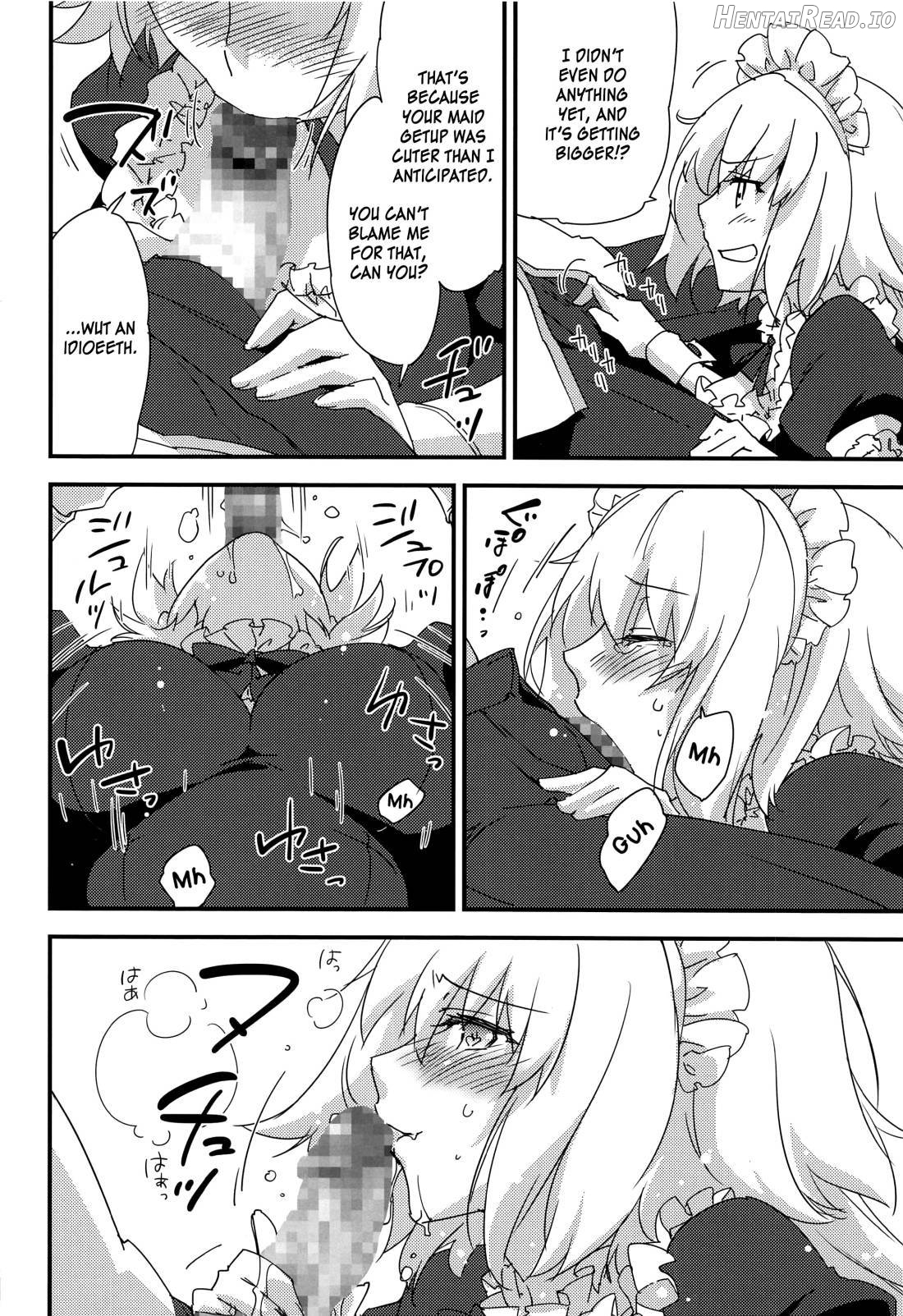 Gohoushi Maid Jeanne-chan Chapter 1 - page 8