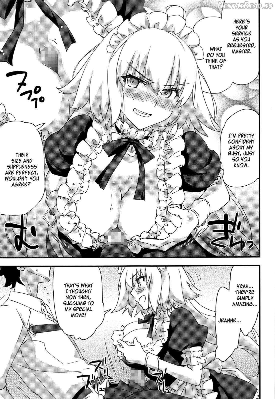 Gohoushi Maid Jeanne-chan Chapter 1 - page 9