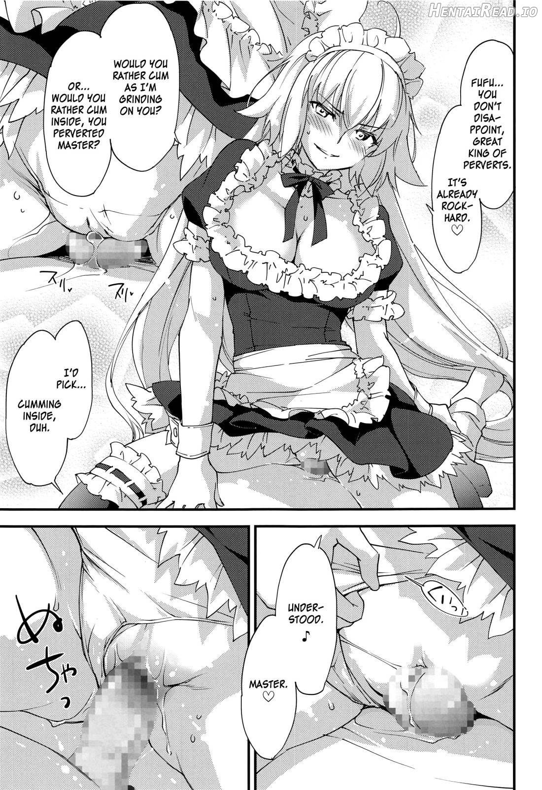 Gohoushi Maid Jeanne-chan Chapter 1 - page 15