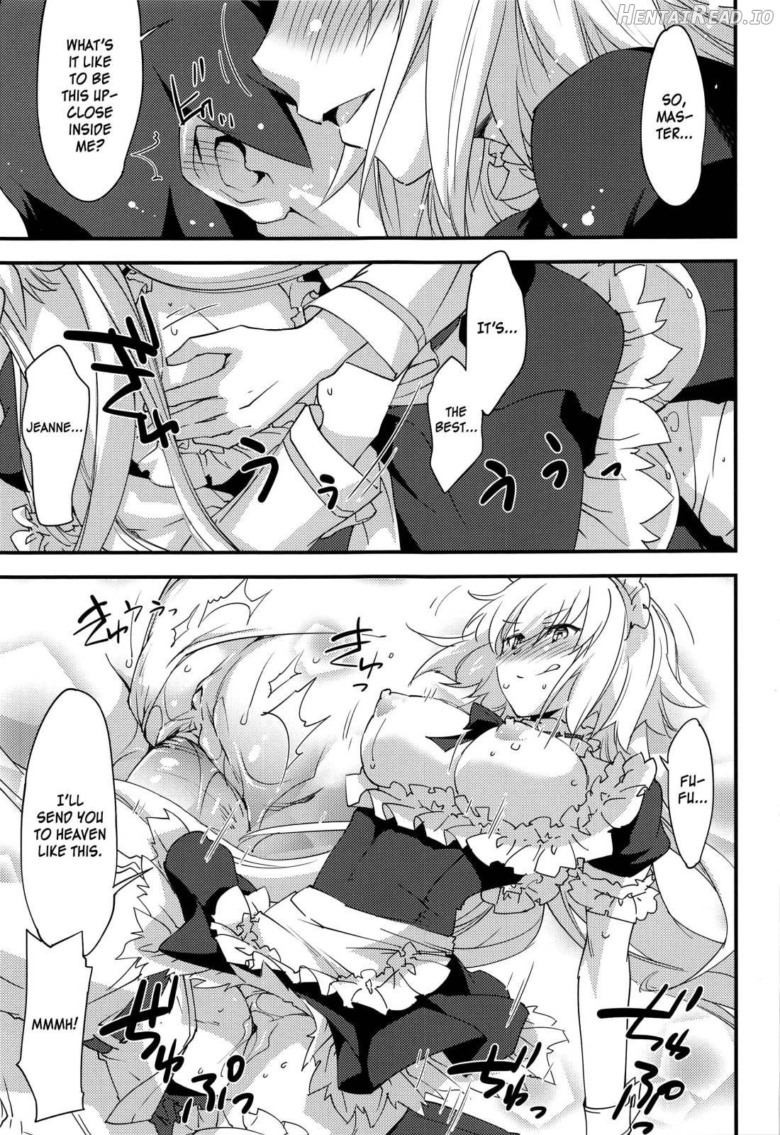 Gohoushi Maid Jeanne-chan Chapter 1 - page 19