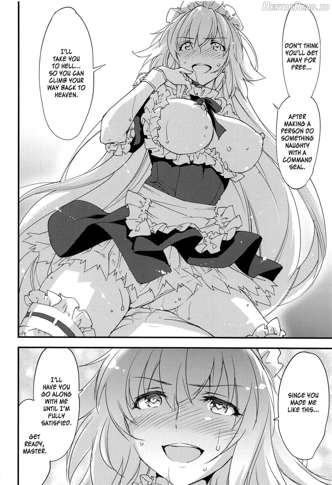 Gohoushi Maid Jeanne-chan Chapter 1 - page 22