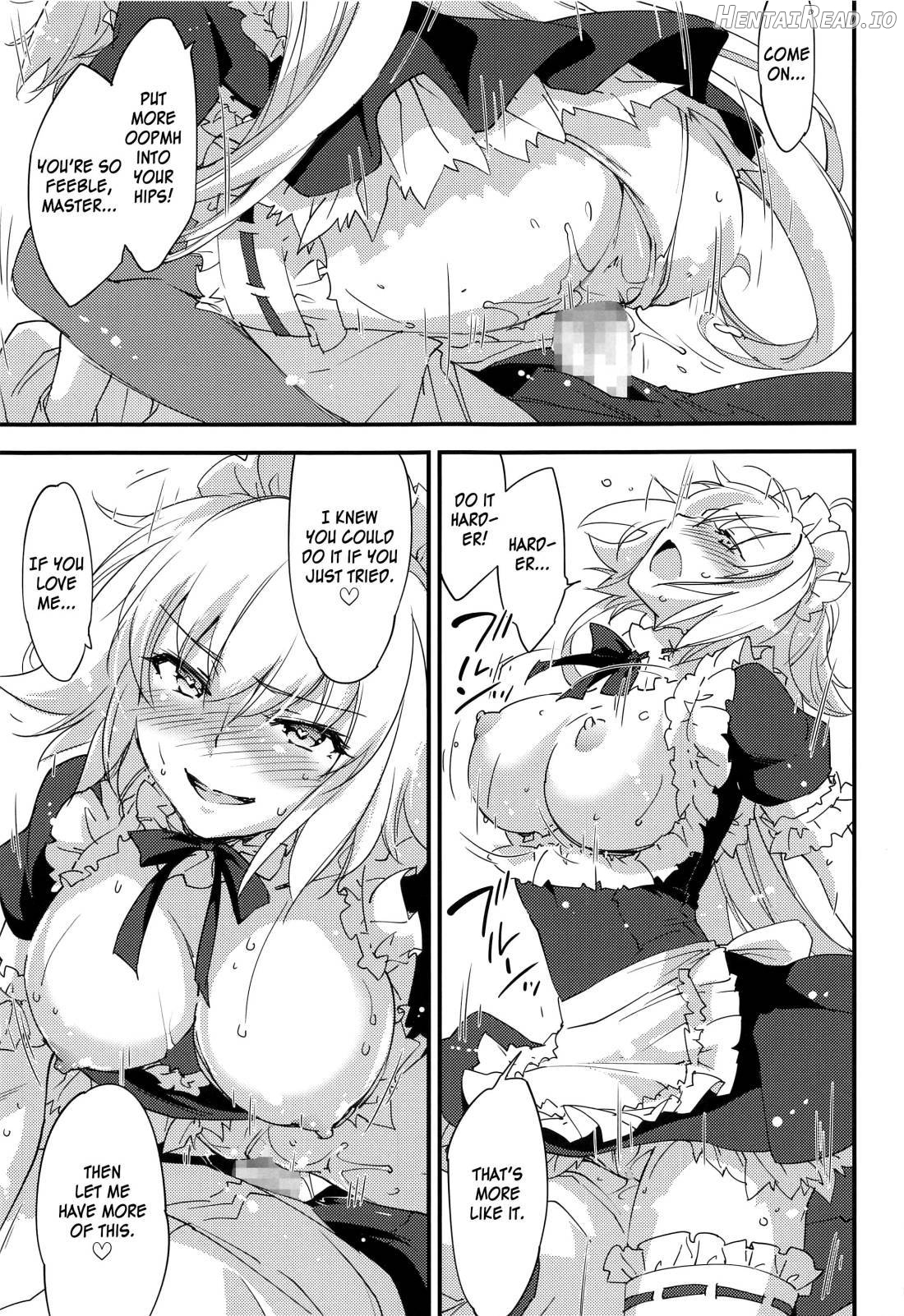 Gohoushi Maid Jeanne-chan Chapter 1 - page 23