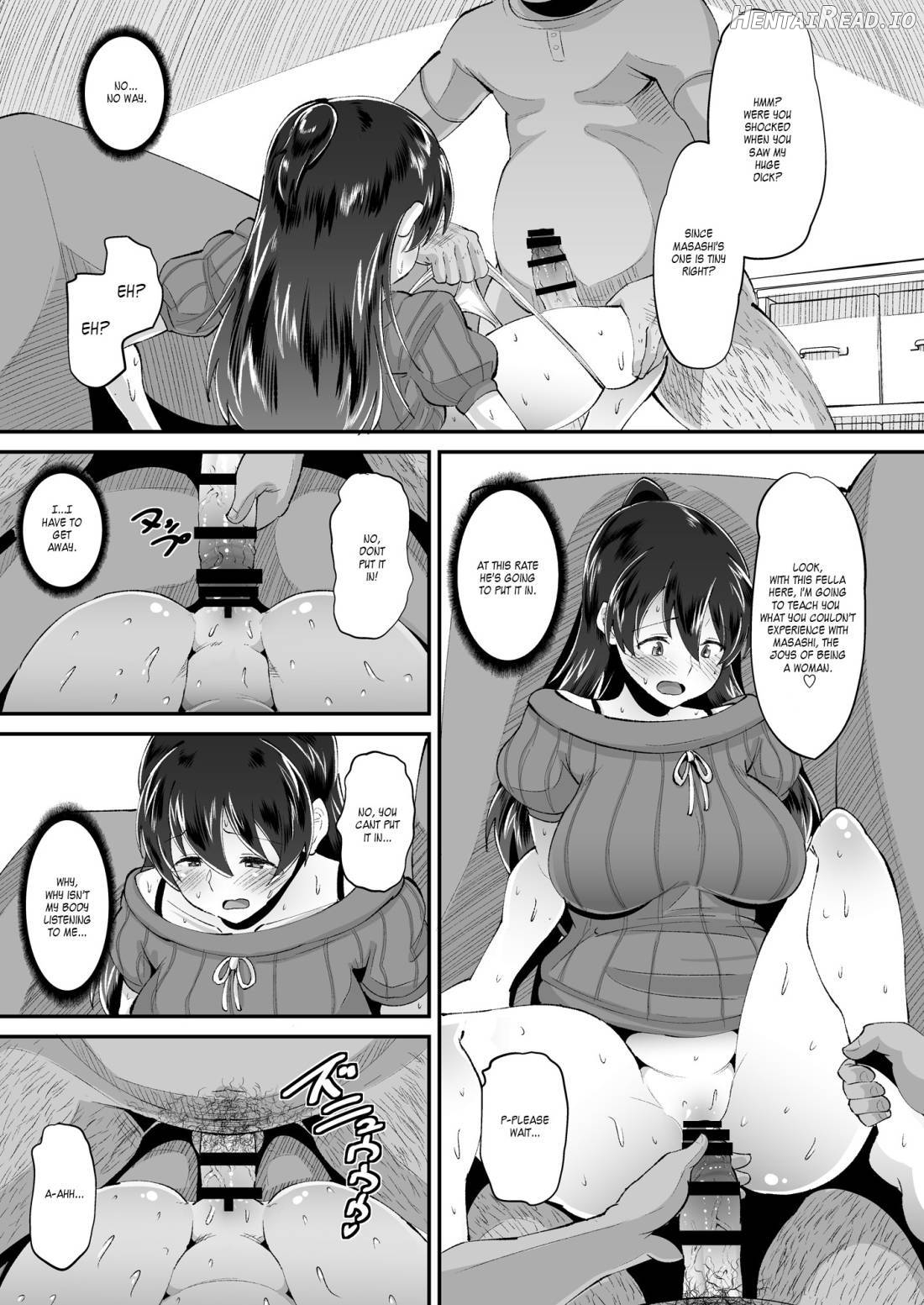 Biyaku Tsuma wa Gifu Senyou OnaPet Chapter 1 - page 12