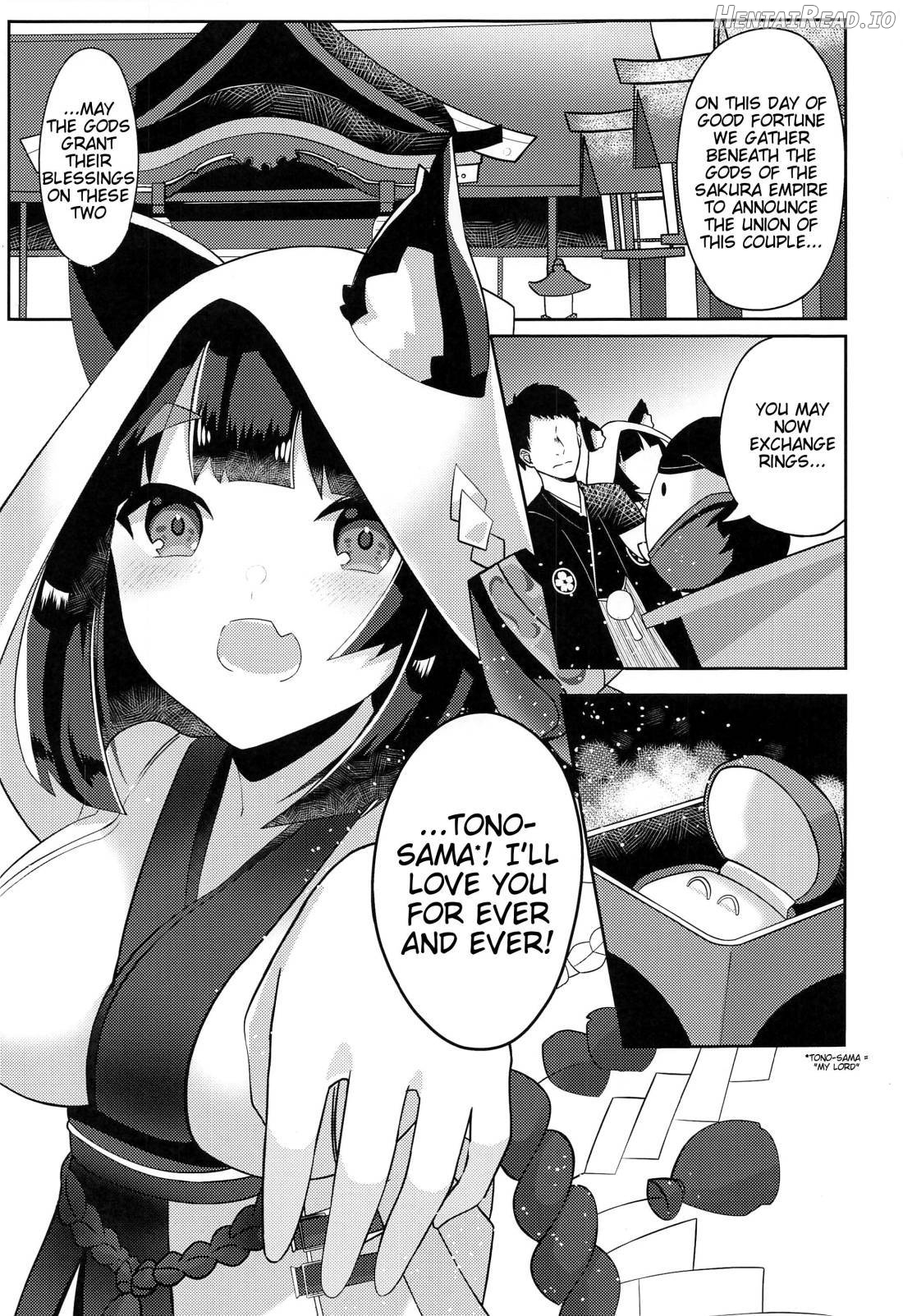 Yamashiro to Icha Love Kekkon Shoya Chapter 1 - page 2