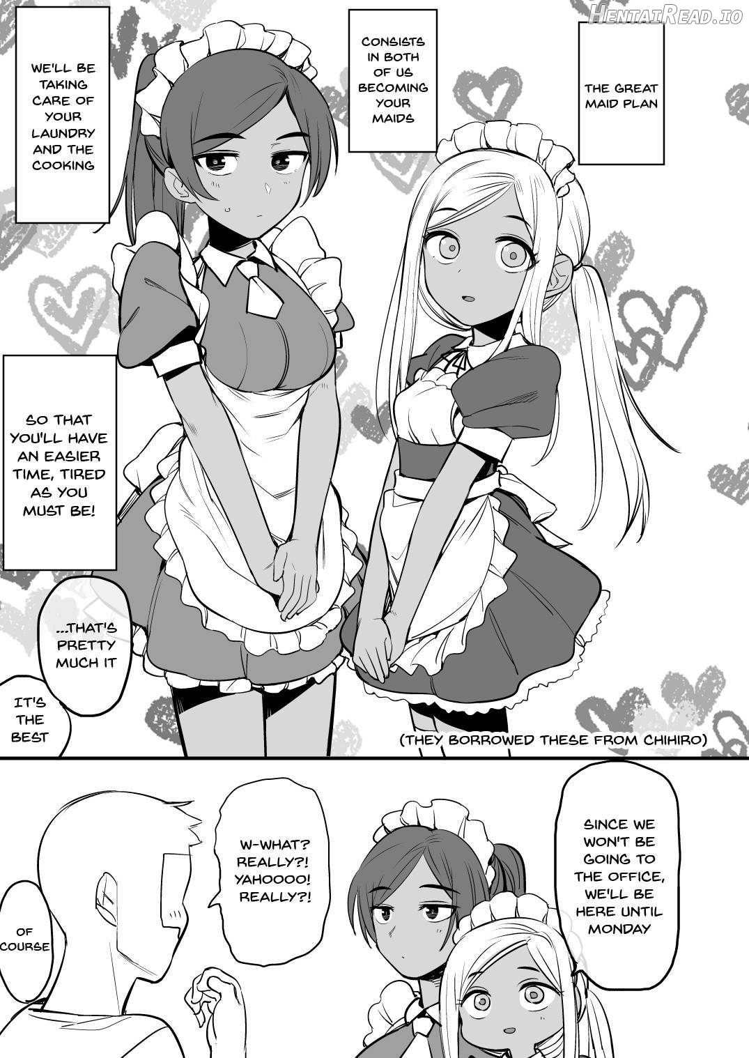 Layla-san wa Maid-san Chapter 1 - page 4