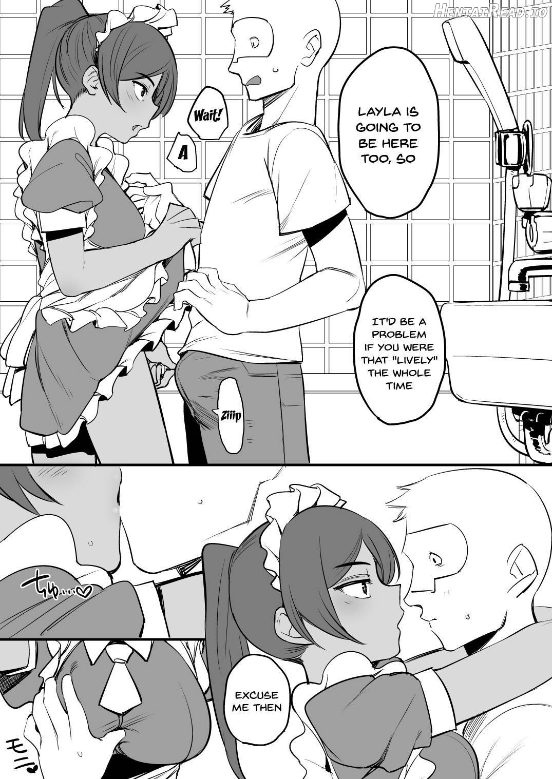 Layla-san wa Maid-san Chapter 1 - page 8