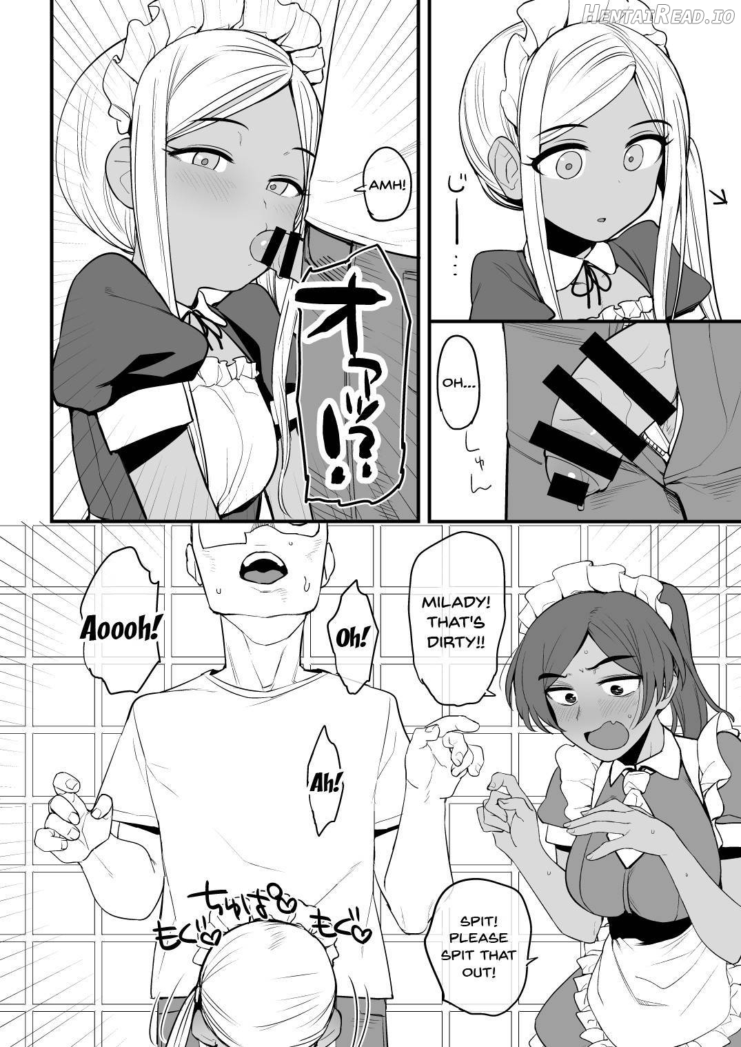 Layla-san wa Maid-san Chapter 1 - page 11