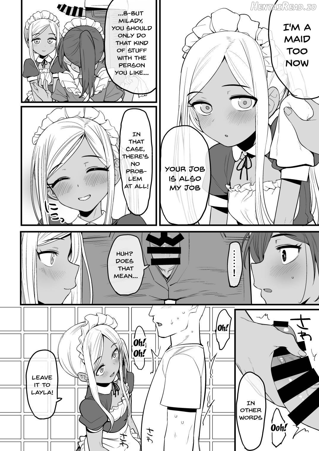 Layla-san wa Maid-san Chapter 1 - page 13