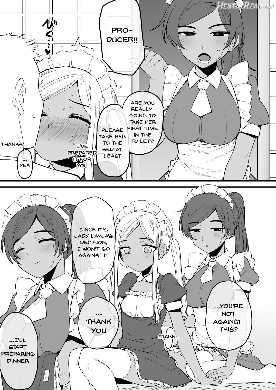 Layla-san wa Maid-san Chapter 1 - page 16