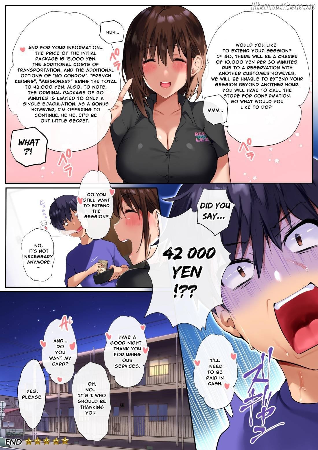 Onee-san Reflex Chapter 1 - page 20