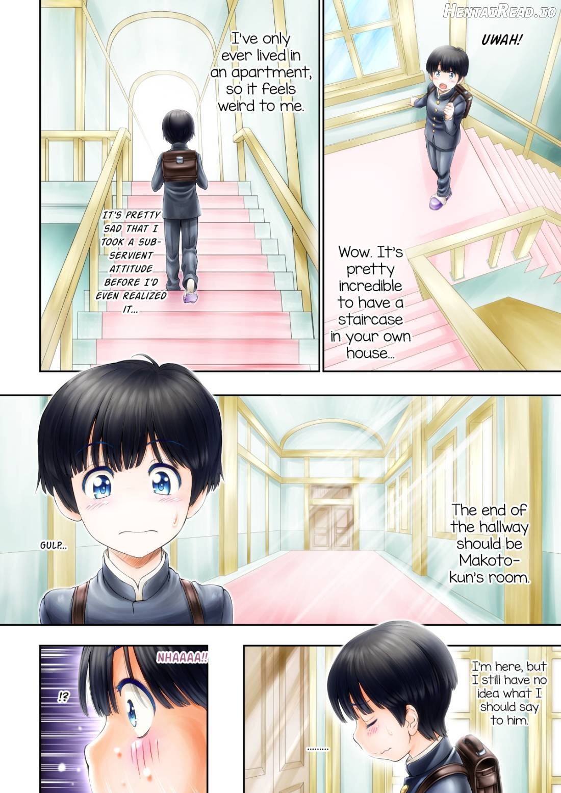 Otokonoko Play ~Tomodachi ga Dekita yo!~ Chapter 1 - page 8