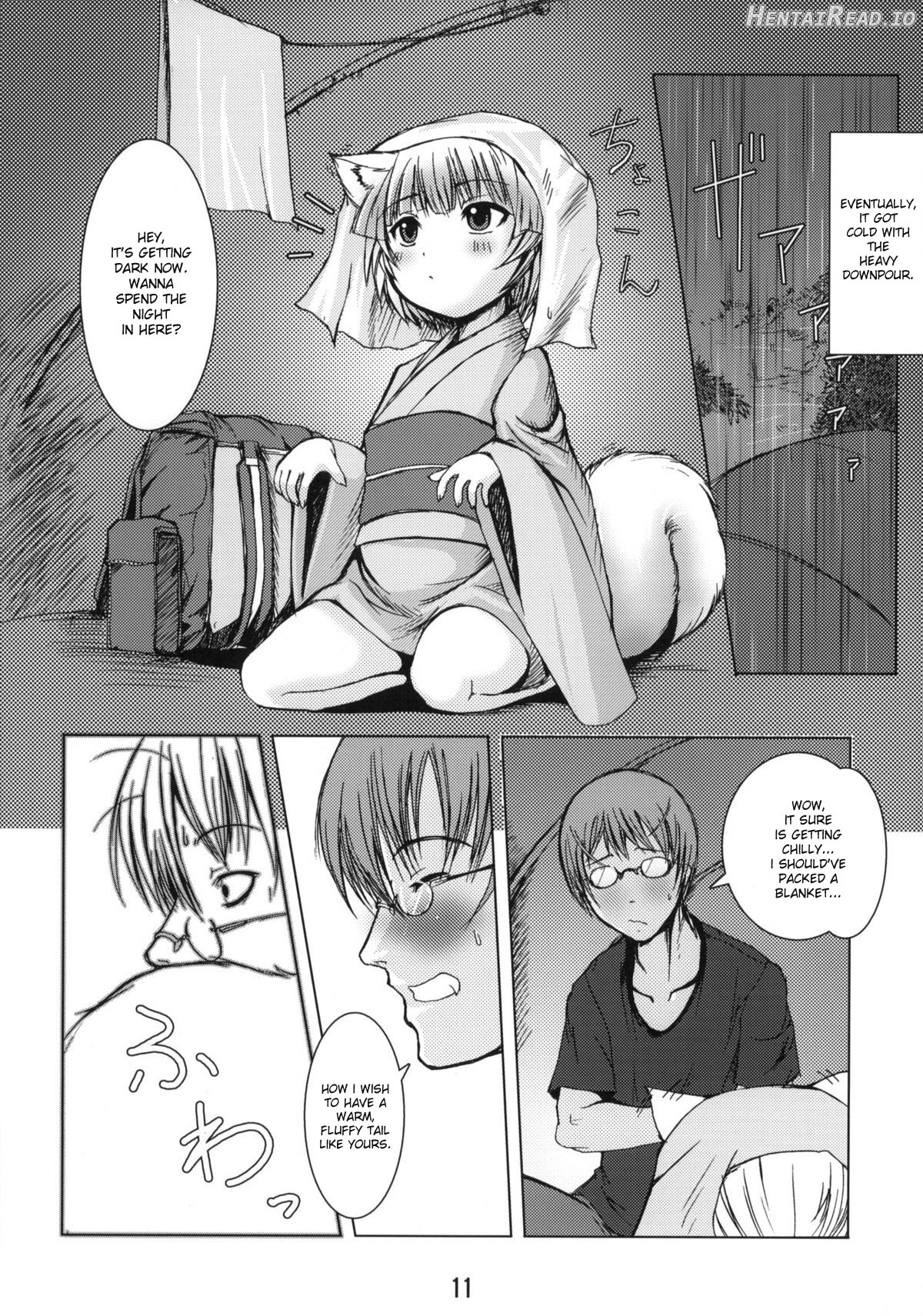 Byakko no Tou Chapter 1 - page 9