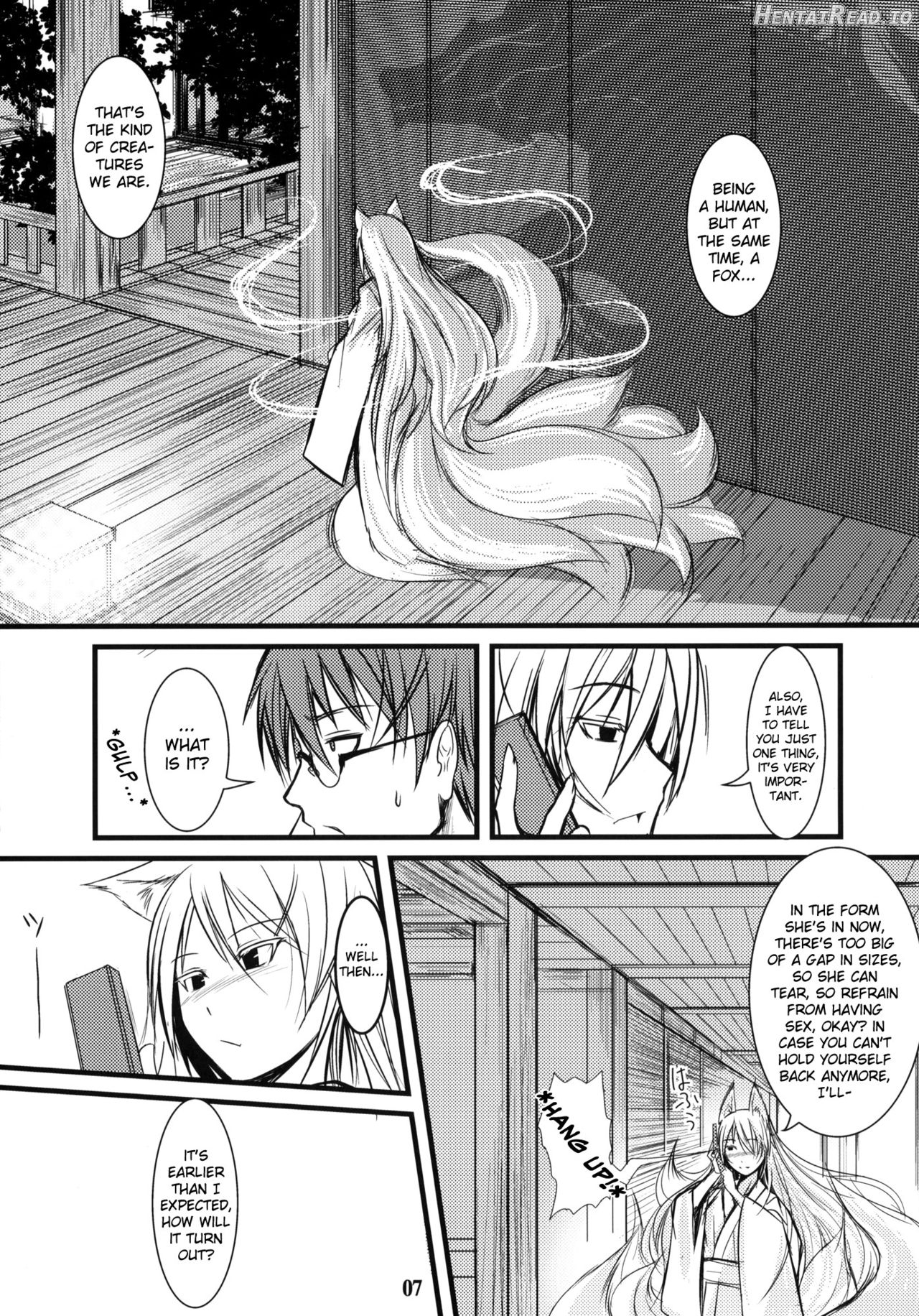 Byakko no Tou Chapter 7 - page 5