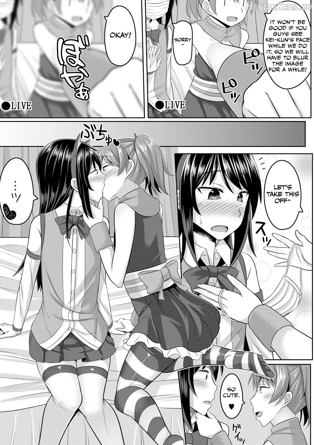 Cosplay Otokonoko-tachi ~ Ushiro no Ana ni Iretai Kankei Ch. 5 Ki ni Naru Gyaru wa Otokonoko ♂ Chapter 1 - page 4