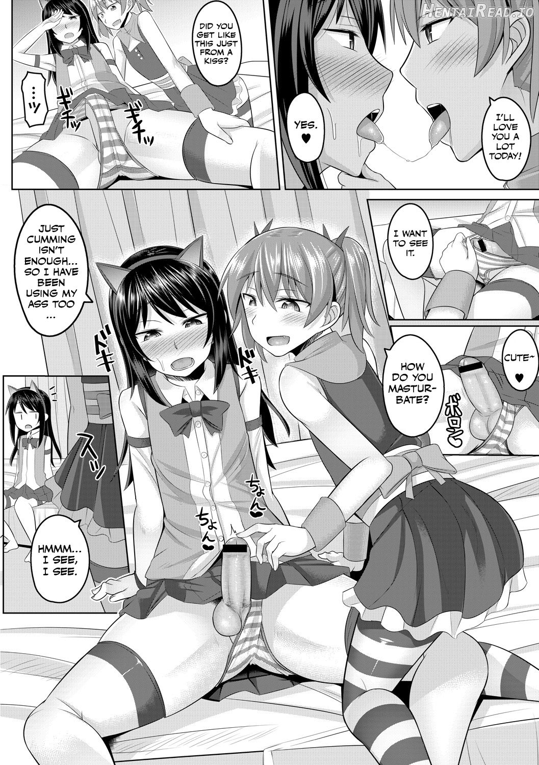 Cosplay Otokonoko-tachi ~ Ushiro no Ana ni Iretai Kankei Ch. 5 Ki ni Naru Gyaru wa Otokonoko ♂ Chapter 1 - page 5