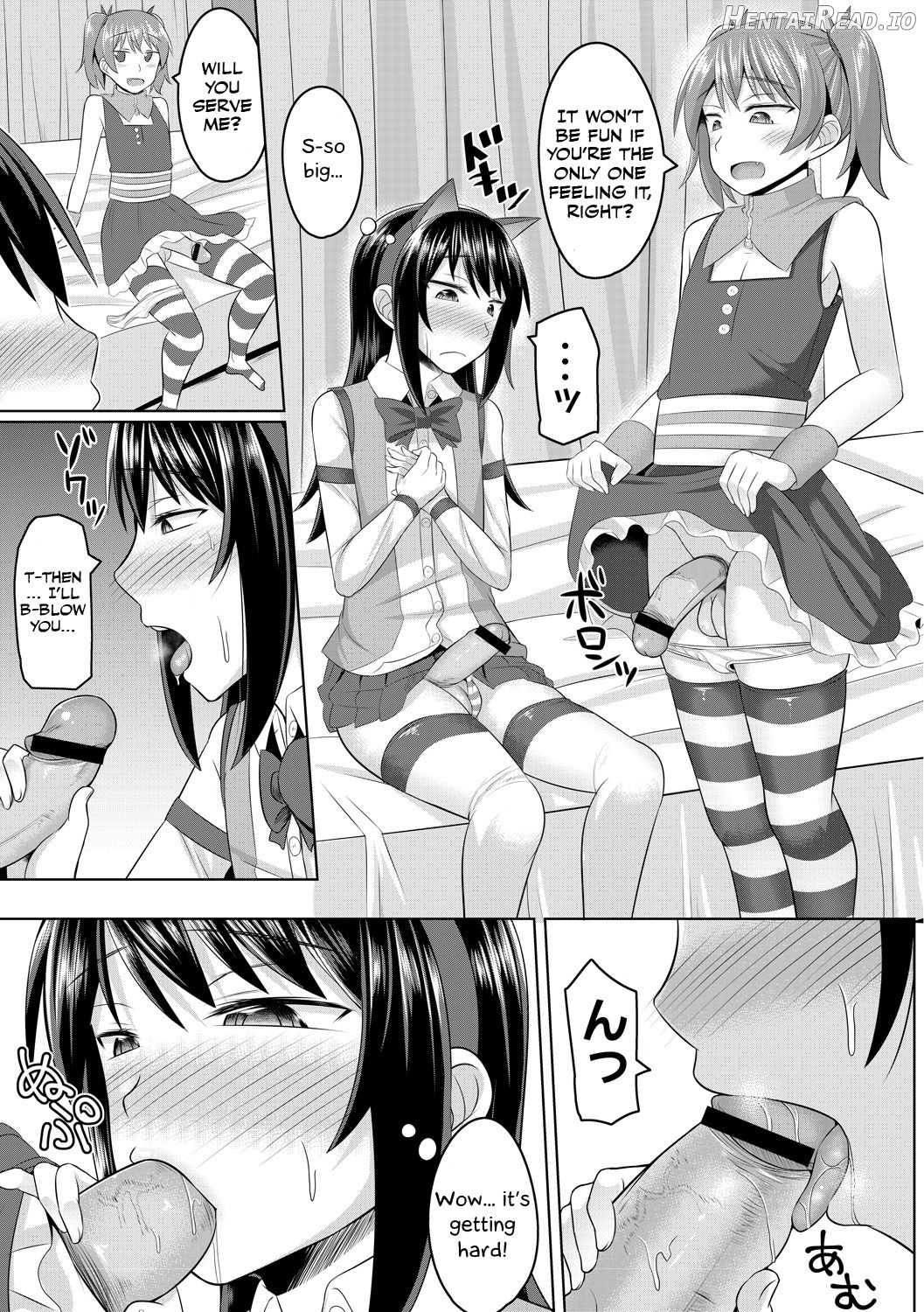 Cosplay Otokonoko-tachi ~ Ushiro no Ana ni Iretai Kankei Ch. 5 Ki ni Naru Gyaru wa Otokonoko ♂ Chapter 1 - page 6