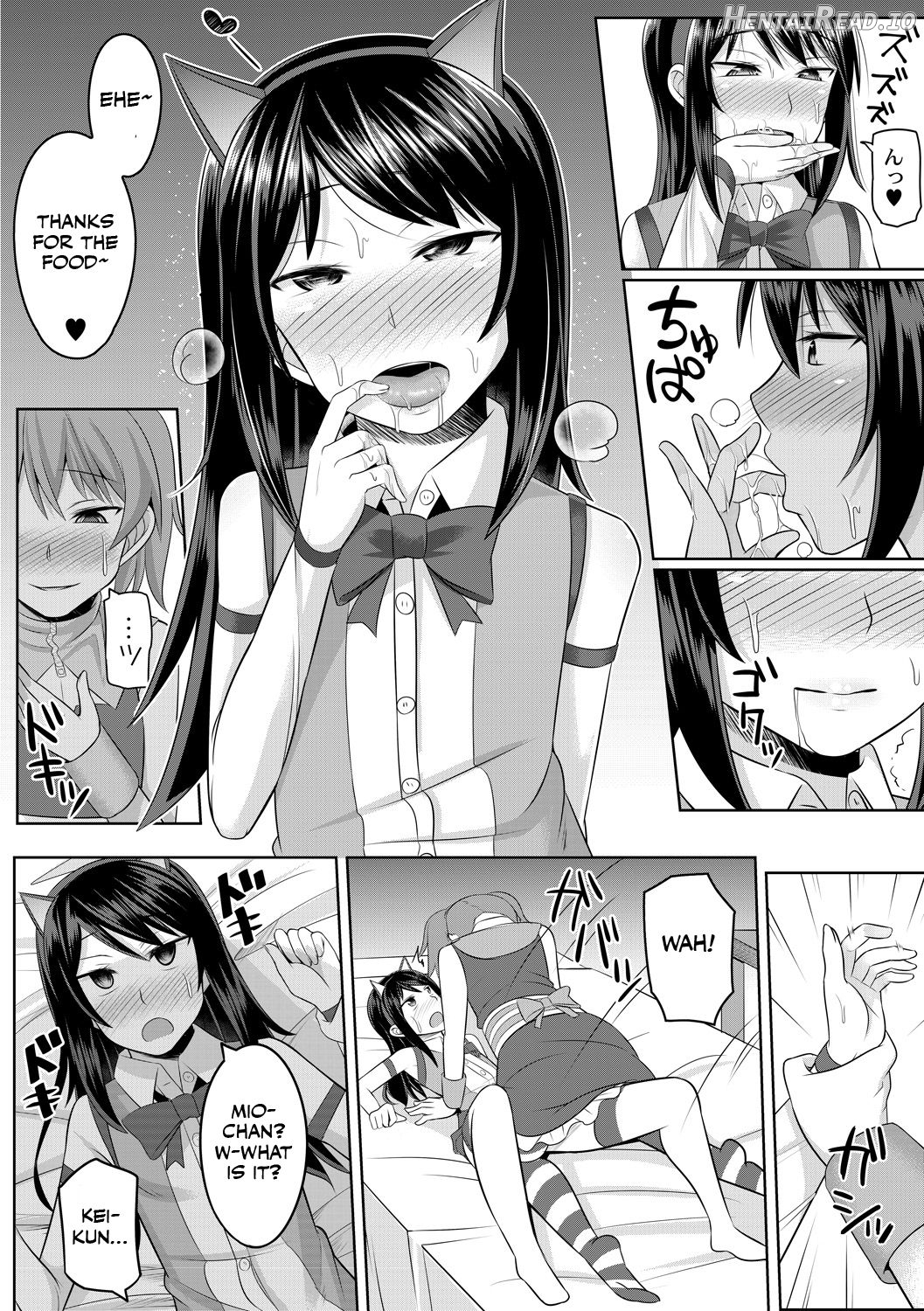 Cosplay Otokonoko-tachi ~ Ushiro no Ana ni Iretai Kankei Ch. 5 Ki ni Naru Gyaru wa Otokonoko ♂ Chapter 1 - page 9