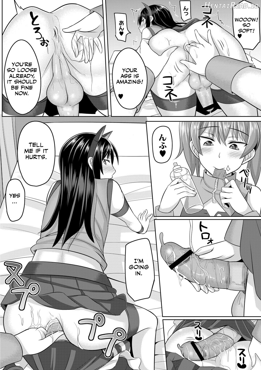 Cosplay Otokonoko-tachi ~ Ushiro no Ana ni Iretai Kankei Ch. 5 Ki ni Naru Gyaru wa Otokonoko ♂ Chapter 1 - page 11