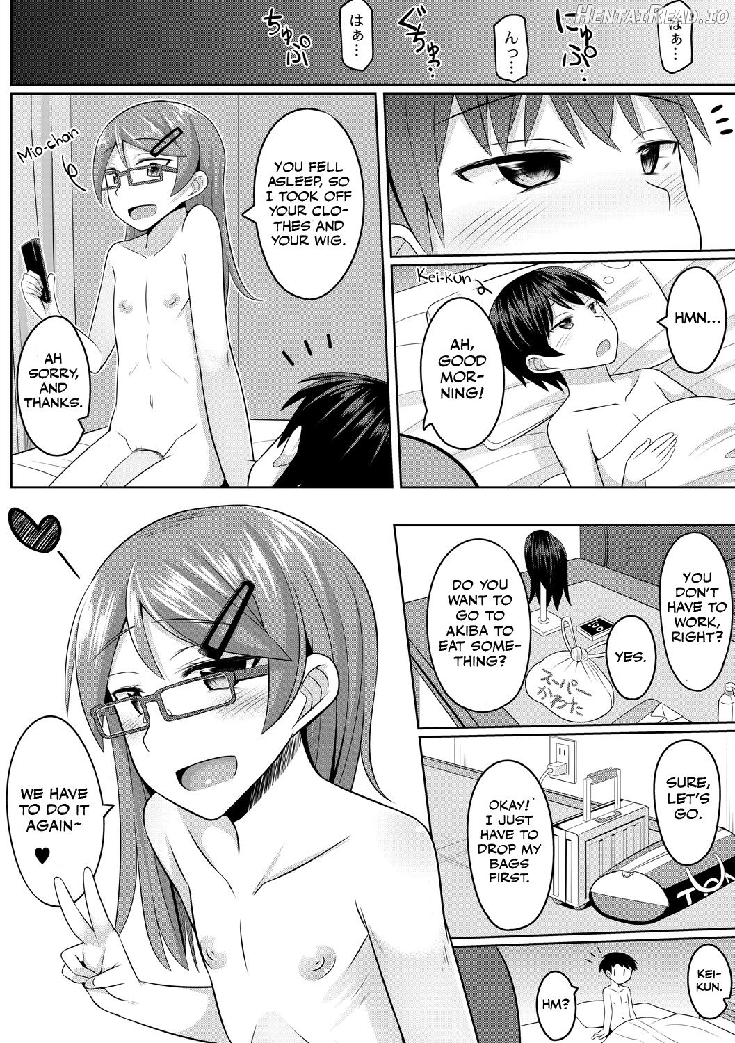 Cosplay Otokonoko-tachi ~ Ushiro no Ana ni Iretai Kankei Ch. 5 Ki ni Naru Gyaru wa Otokonoko ♂ Chapter 1 - page 25