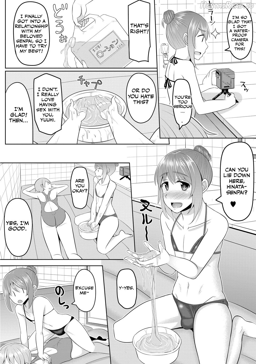 Cosplay Otokonoko-tachi ~ Ushiro no Ana ni Iretai Kankei Ch. 5 Ki ni Naru Gyaru wa Otokonoko ♂ Chapter 2 - page 3