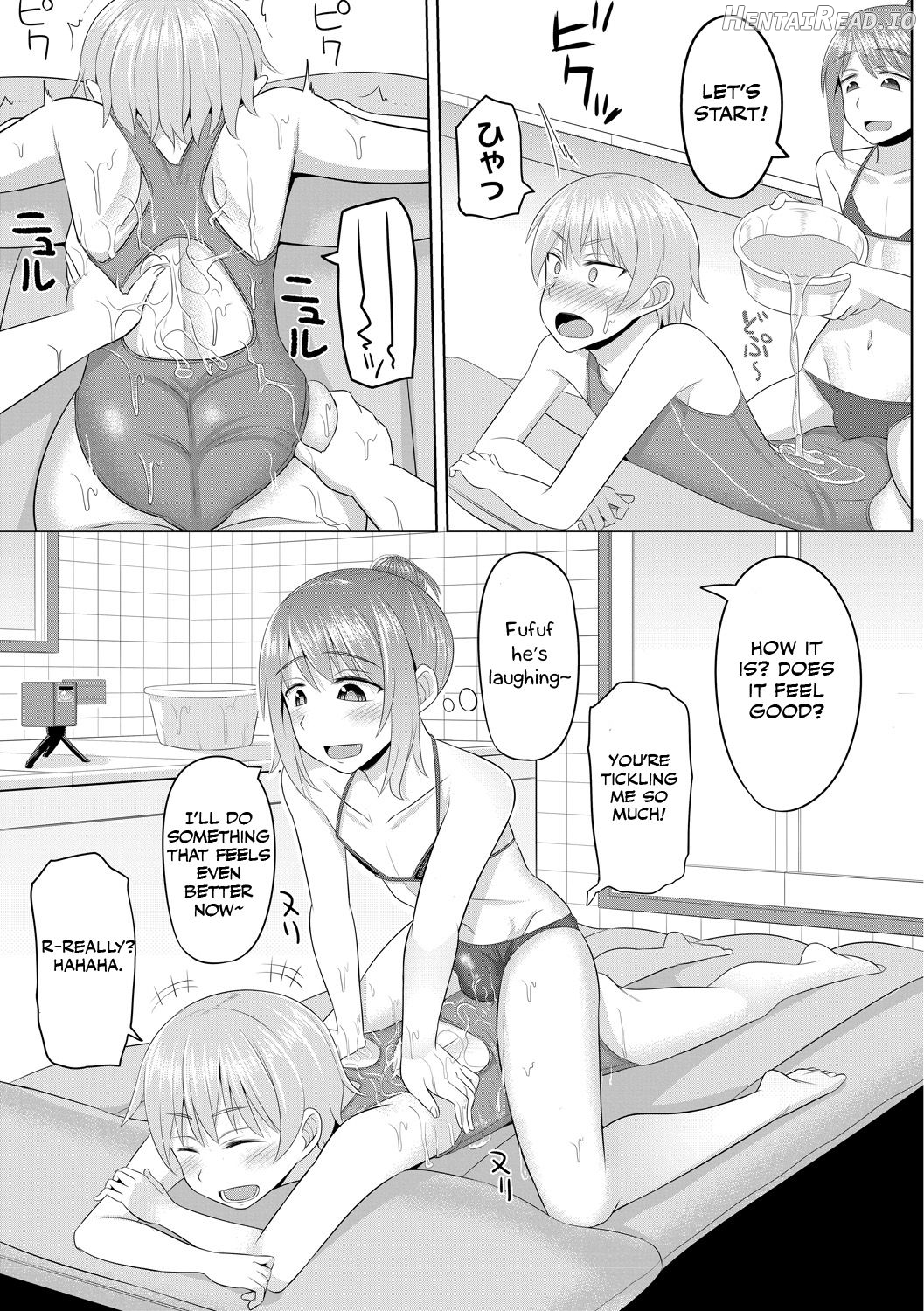 Cosplay Otokonoko-tachi ~ Ushiro no Ana ni Iretai Kankei Ch. 5 Ki ni Naru Gyaru wa Otokonoko ♂ Chapter 2 - page 4