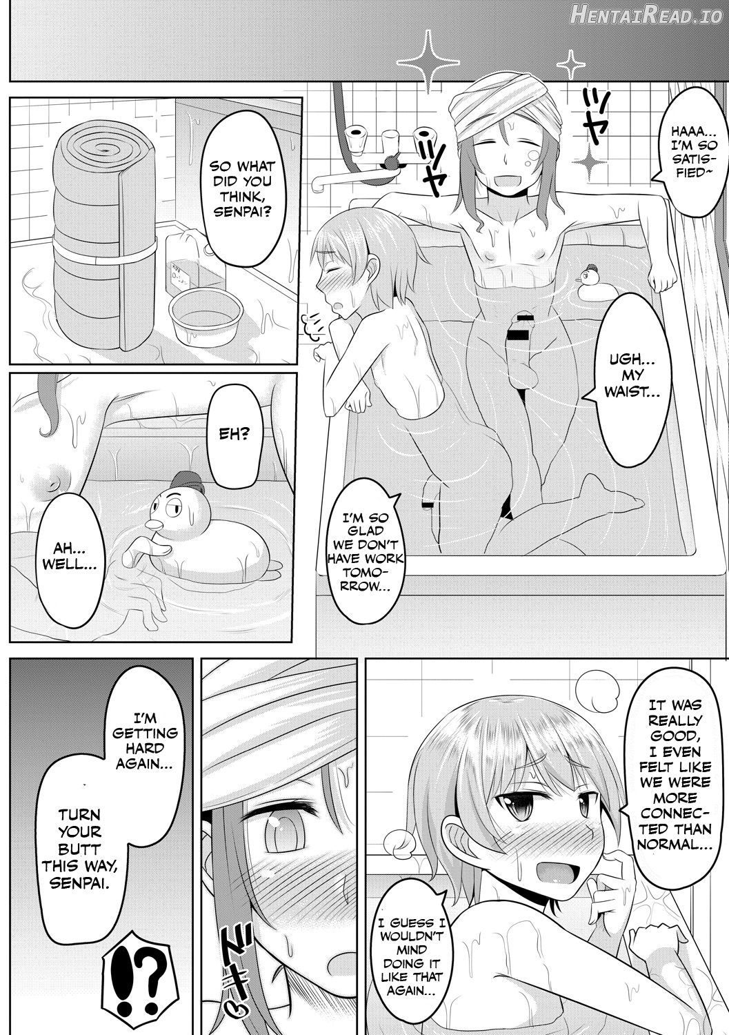 Cosplay Otokonoko-tachi ~ Ushiro no Ana ni Iretai Kankei Ch. 5 Ki ni Naru Gyaru wa Otokonoko ♂ Chapter 2 - page 25