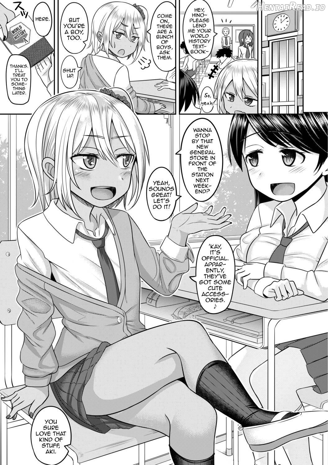 Cosplay Otokonoko-tachi ~ Ushiro no Ana ni Iretai Kankei Ch. 5 Ki ni Naru Gyaru wa Otokonoko ♂ Chapter 3 - page 2