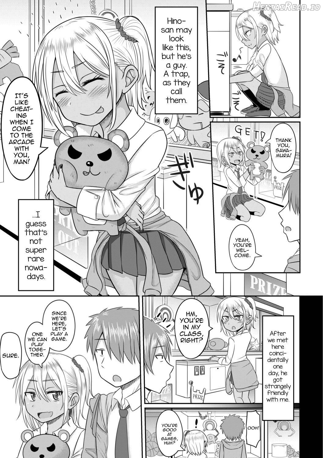 Cosplay Otokonoko-tachi ~ Ushiro no Ana ni Iretai Kankei Ch. 5 Ki ni Naru Gyaru wa Otokonoko ♂ Chapter 3 - page 4