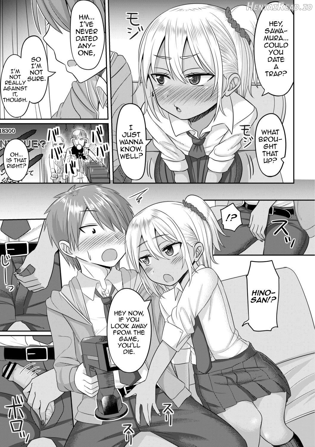 Cosplay Otokonoko-tachi ~ Ushiro no Ana ni Iretai Kankei Ch. 5 Ki ni Naru Gyaru wa Otokonoko ♂ Chapter 3 - page 6