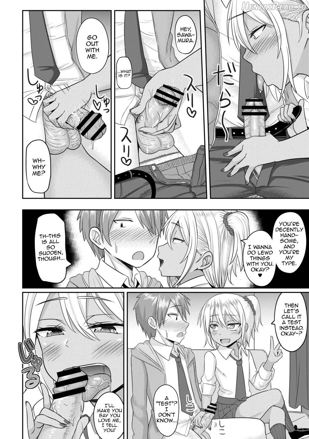 Cosplay Otokonoko-tachi ~ Ushiro no Ana ni Iretai Kankei Ch. 5 Ki ni Naru Gyaru wa Otokonoko ♂ Chapter 3 - page 7