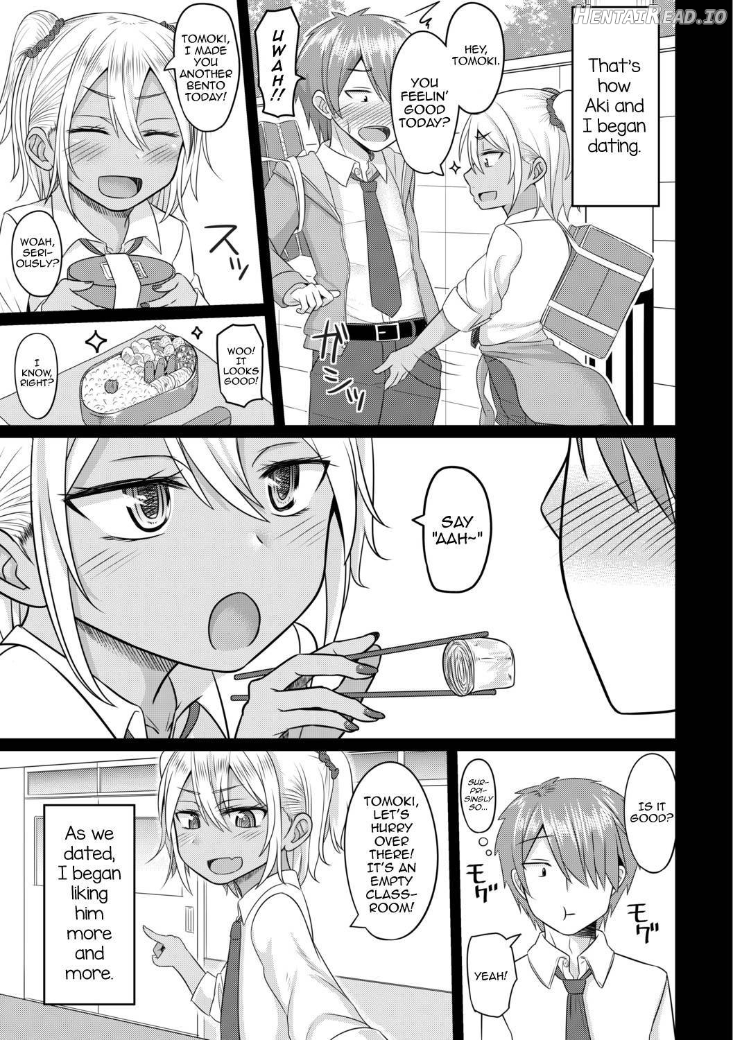 Cosplay Otokonoko-tachi ~ Ushiro no Ana ni Iretai Kankei Ch. 5 Ki ni Naru Gyaru wa Otokonoko ♂ Chapter 3 - page 10