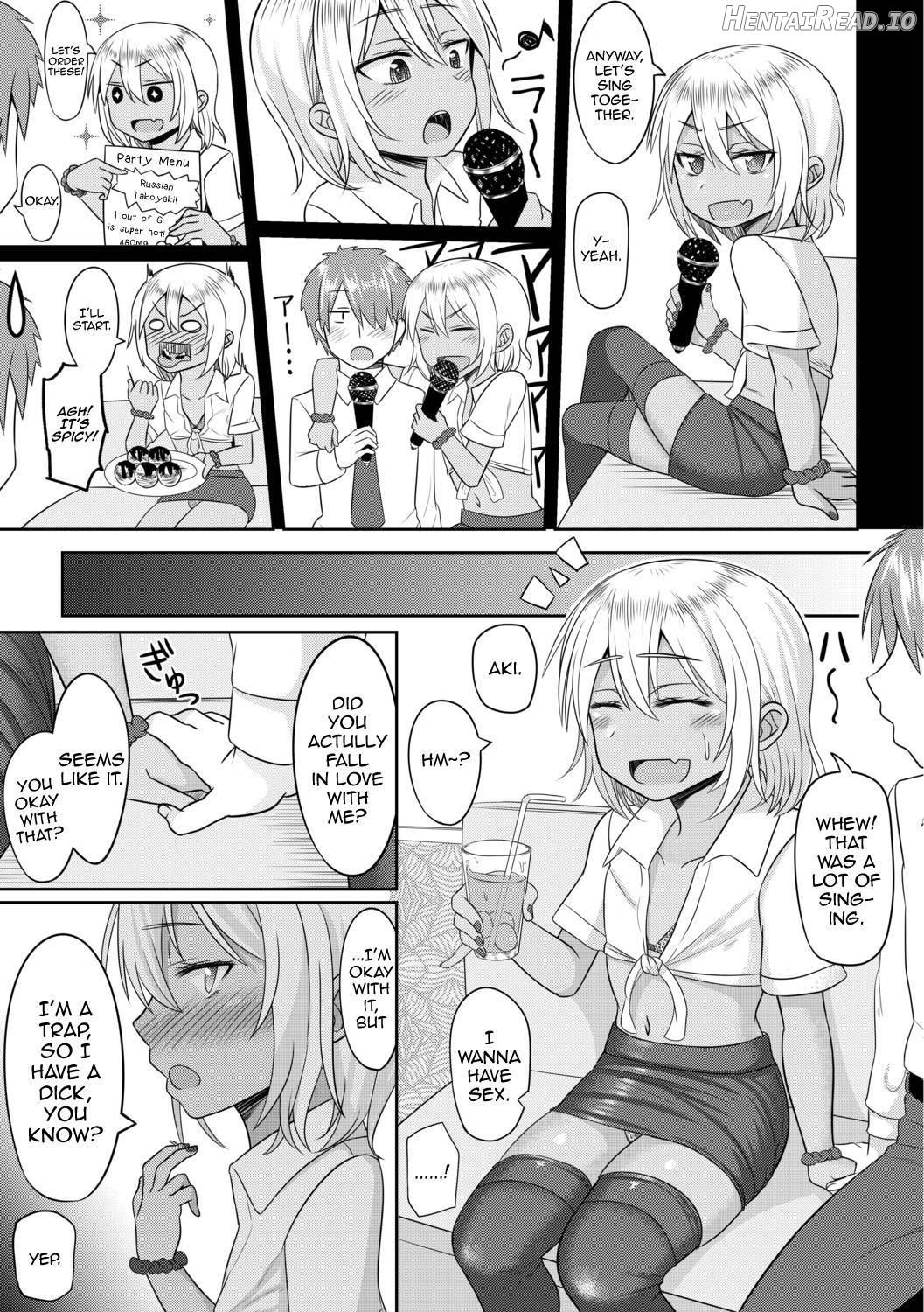 Cosplay Otokonoko-tachi ~ Ushiro no Ana ni Iretai Kankei Ch. 5 Ki ni Naru Gyaru wa Otokonoko ♂ Chapter 3 - page 14