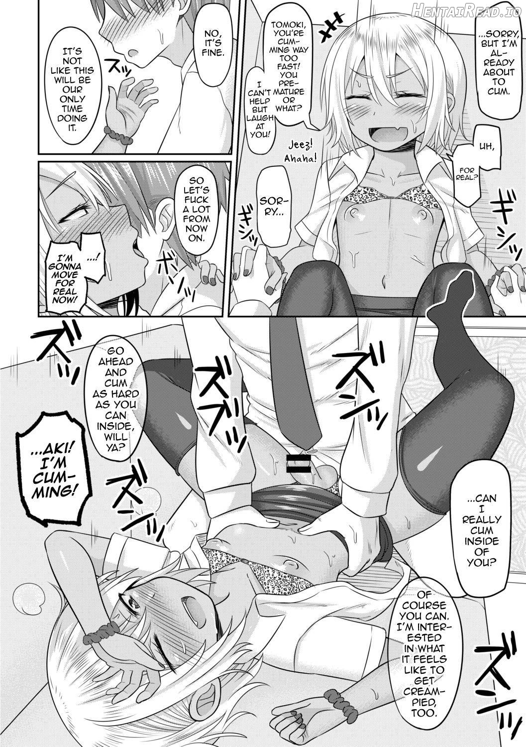 Cosplay Otokonoko-tachi ~ Ushiro no Ana ni Iretai Kankei Ch. 5 Ki ni Naru Gyaru wa Otokonoko ♂ Chapter 3 - page 19