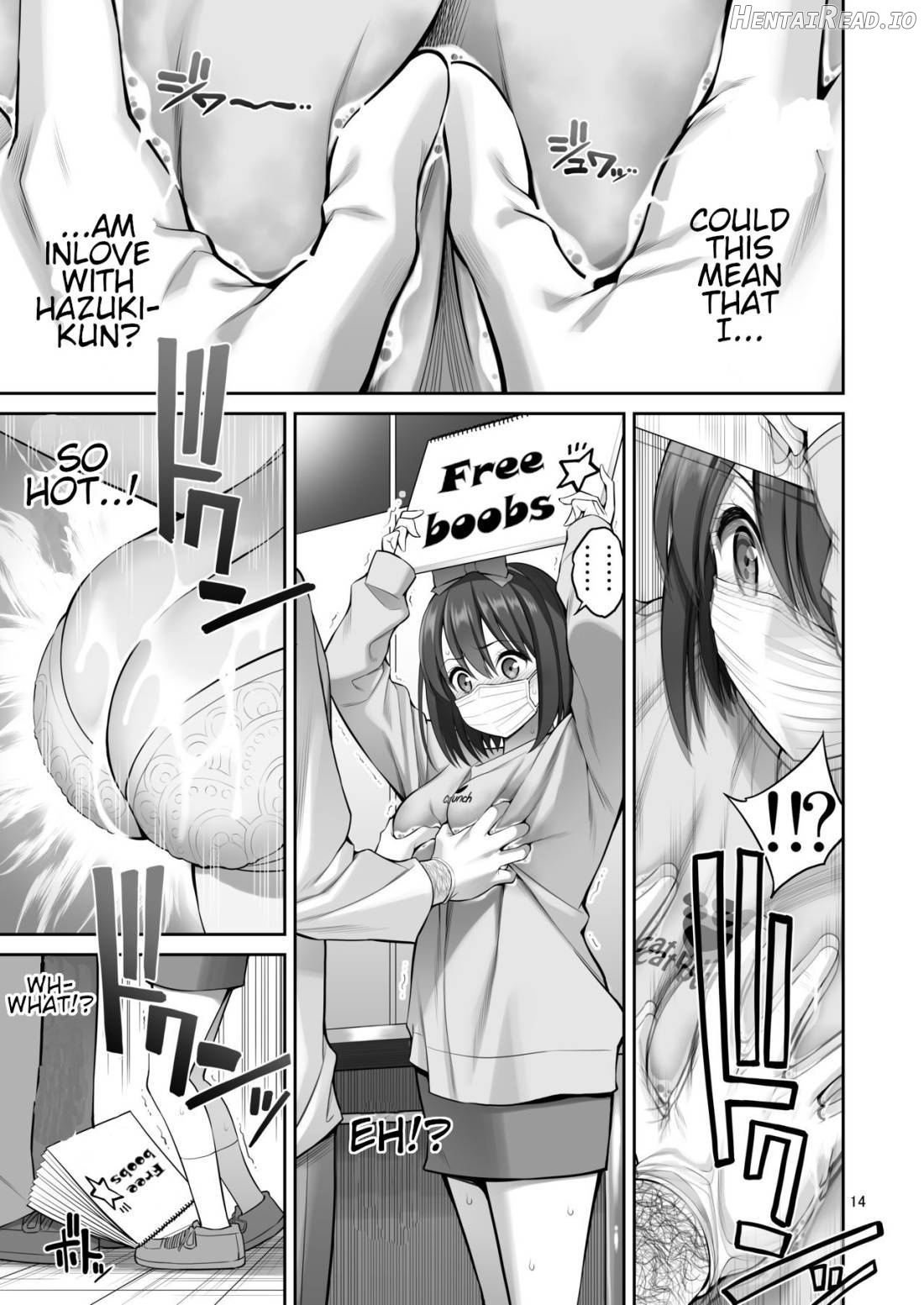 Free Oppai Chapter 1 - page 12