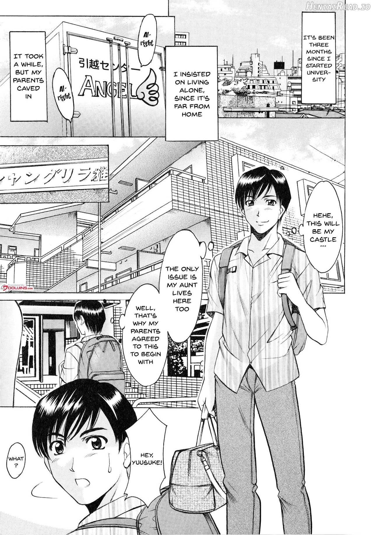 Yuuwaku no Toshiue Apartment Chapter 1 - page 3