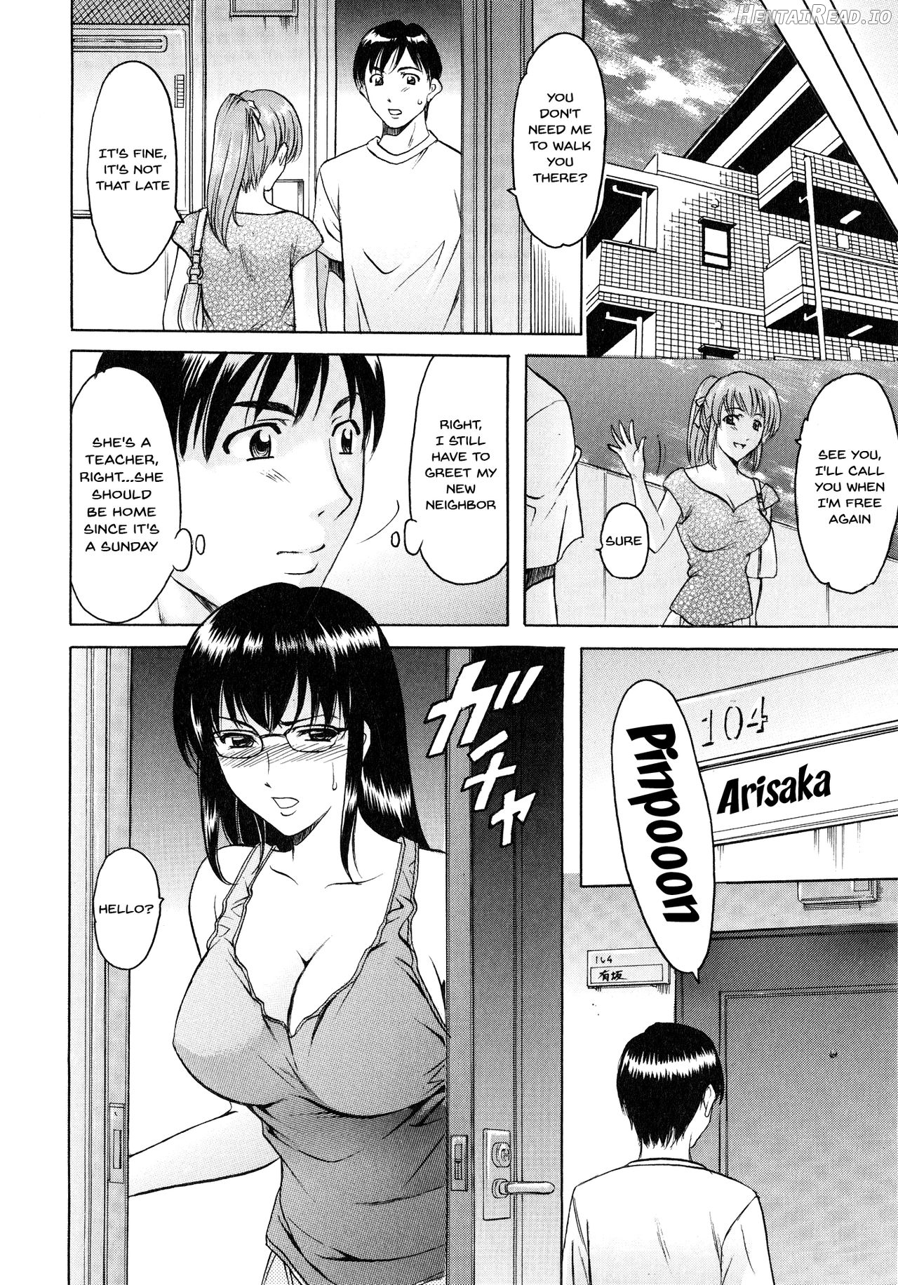 Yuuwaku no Toshiue Apartment Chapter 1 - page 30