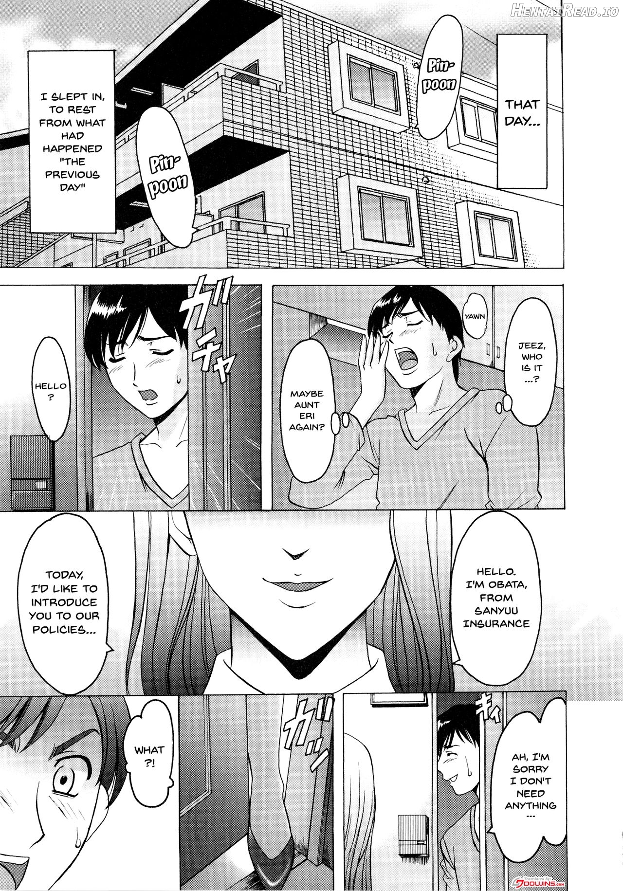 Yuuwaku no Toshiue Apartment Chapter 1 - page 67