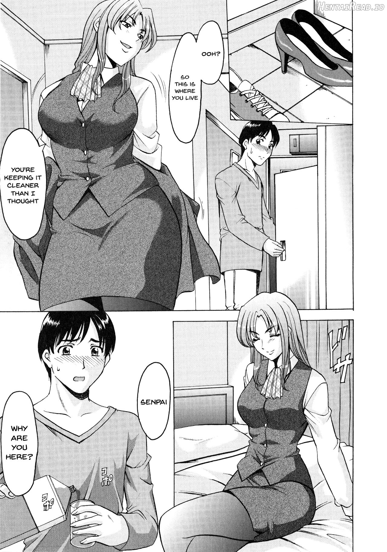 Yuuwaku no Toshiue Apartment Chapter 1 - page 69