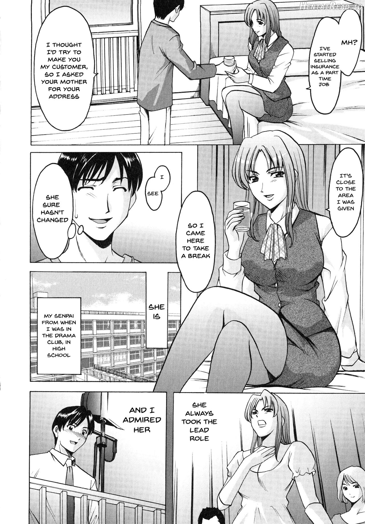 Yuuwaku no Toshiue Apartment Chapter 1 - page 70