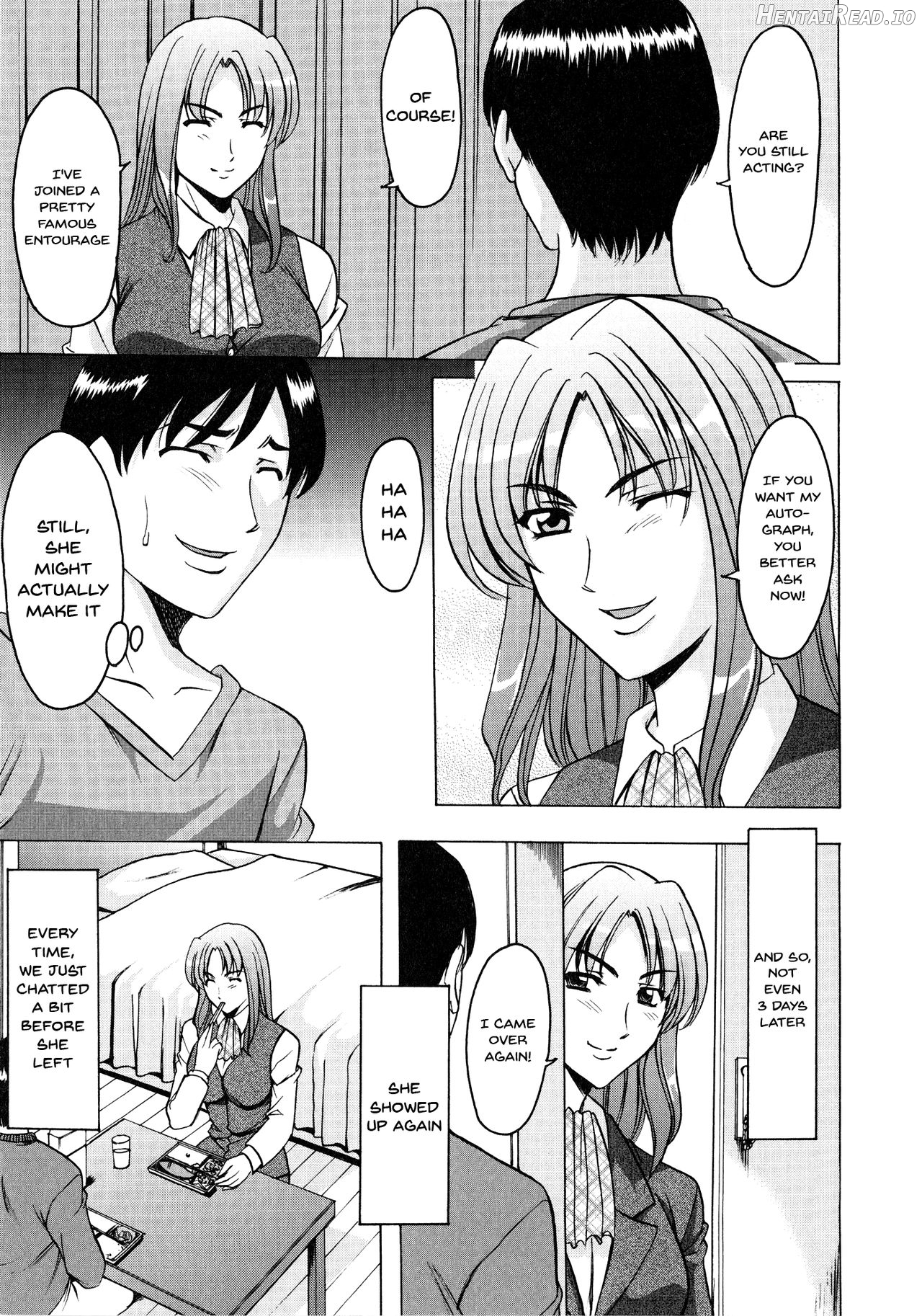 Yuuwaku no Toshiue Apartment Chapter 1 - page 71