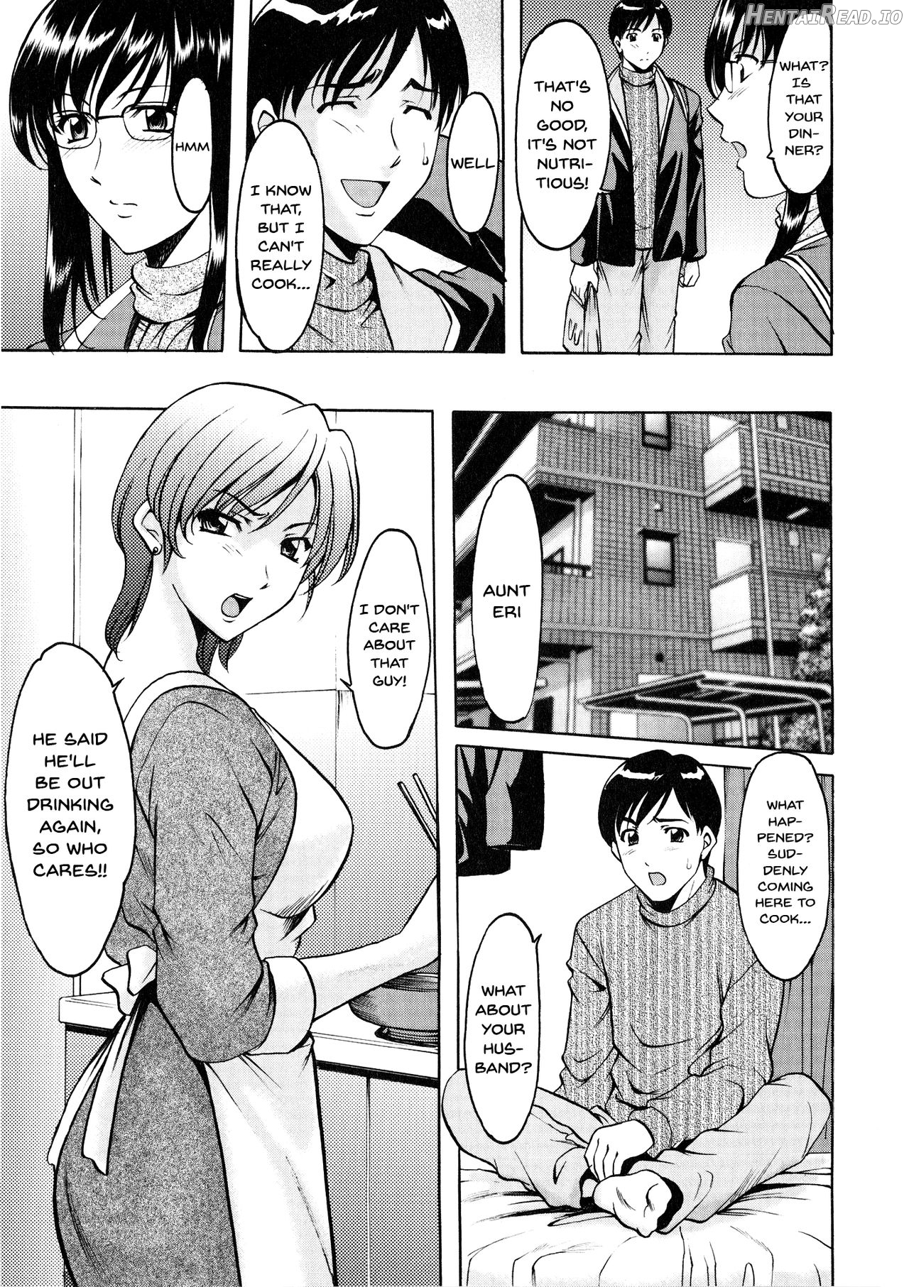 Yuuwaku no Toshiue Apartment Chapter 1 - page 89