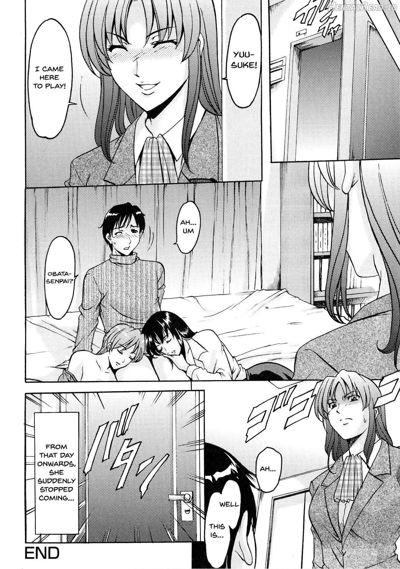 Yuuwaku no Toshiue Apartment Chapter 1 - page 106