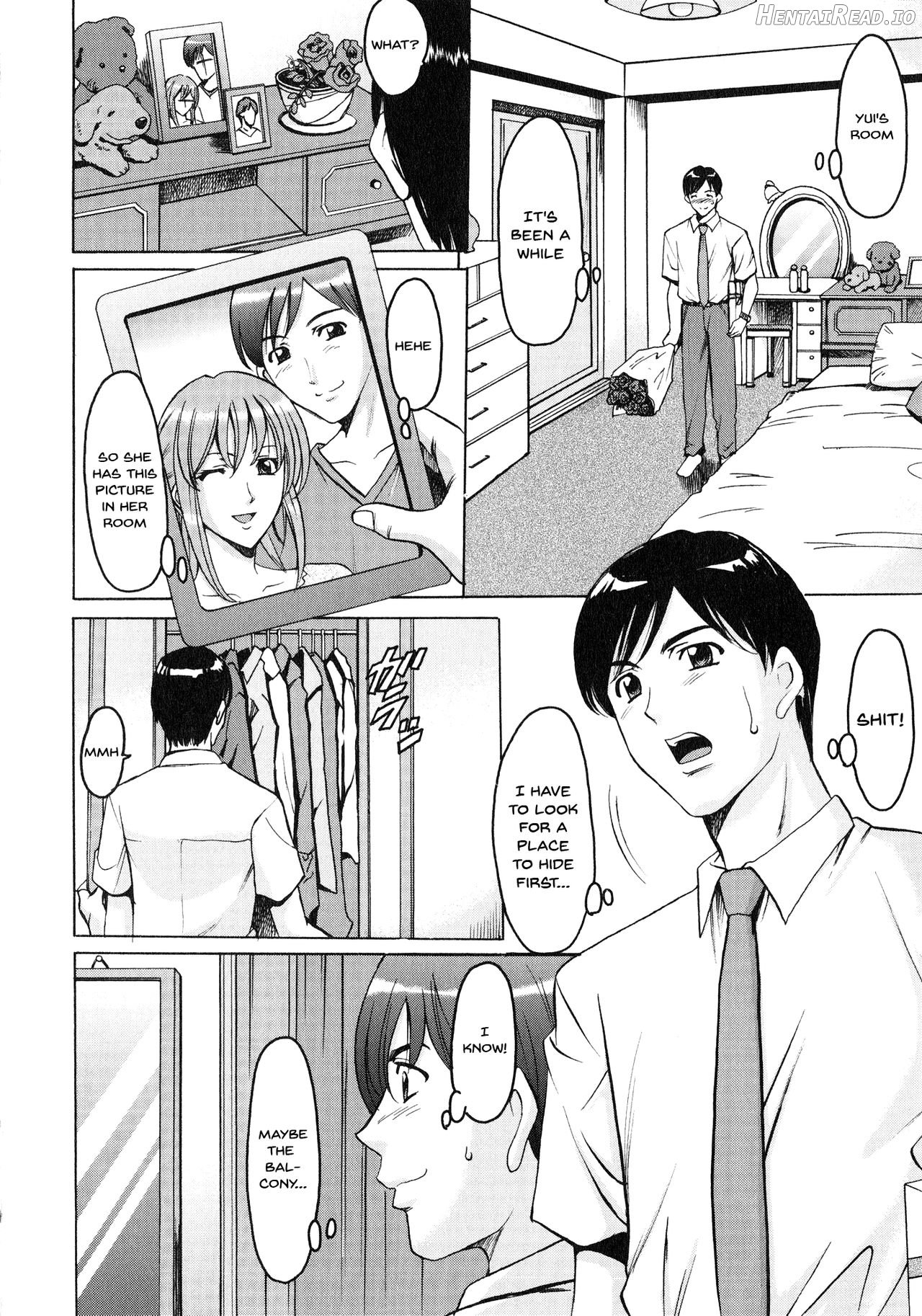 Yuuwaku no Toshiue Apartment Chapter 1 - page 128